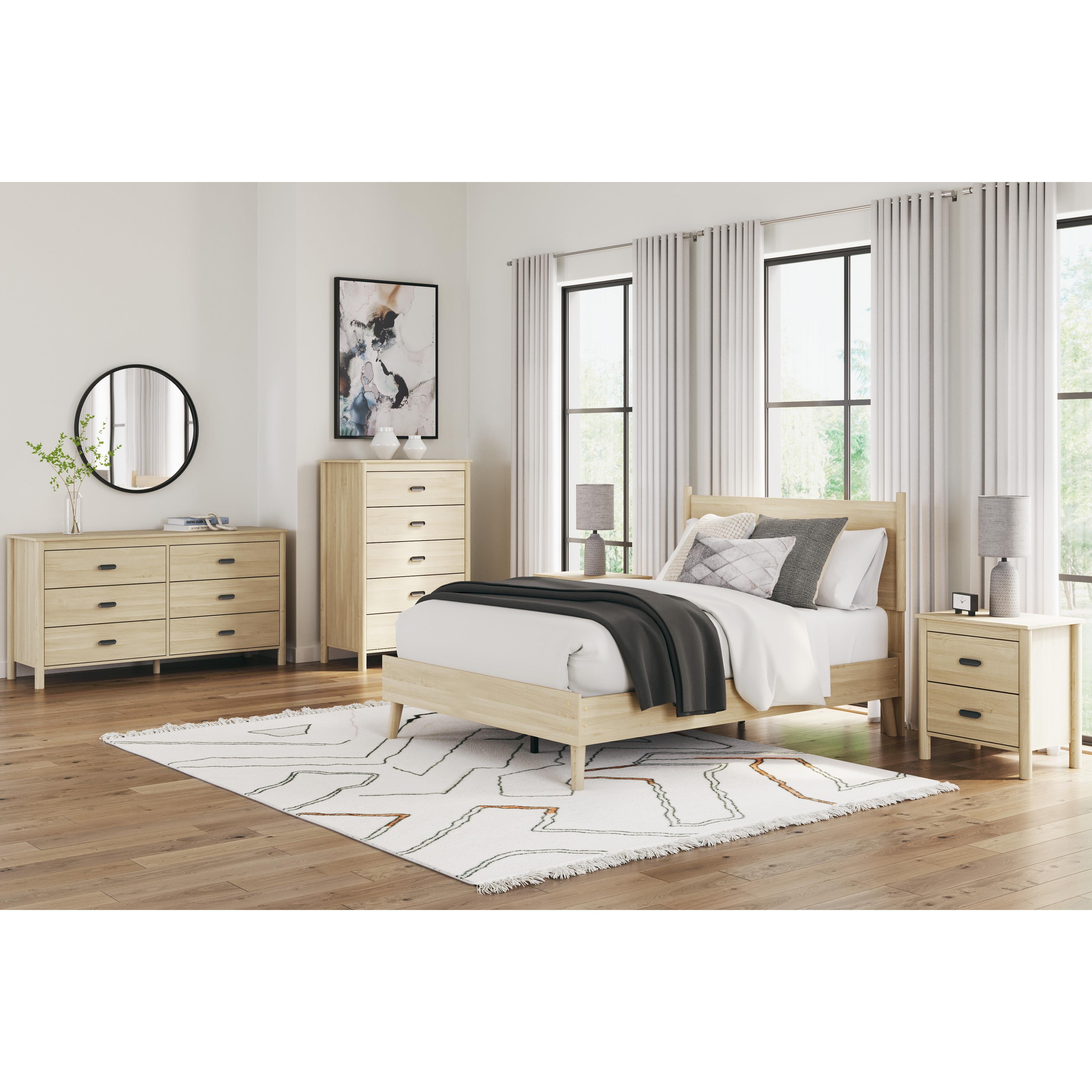 Signature Design by Ashley Cabinella Full Panel Bed EB2444-156/EB2444-112 IMAGE 8