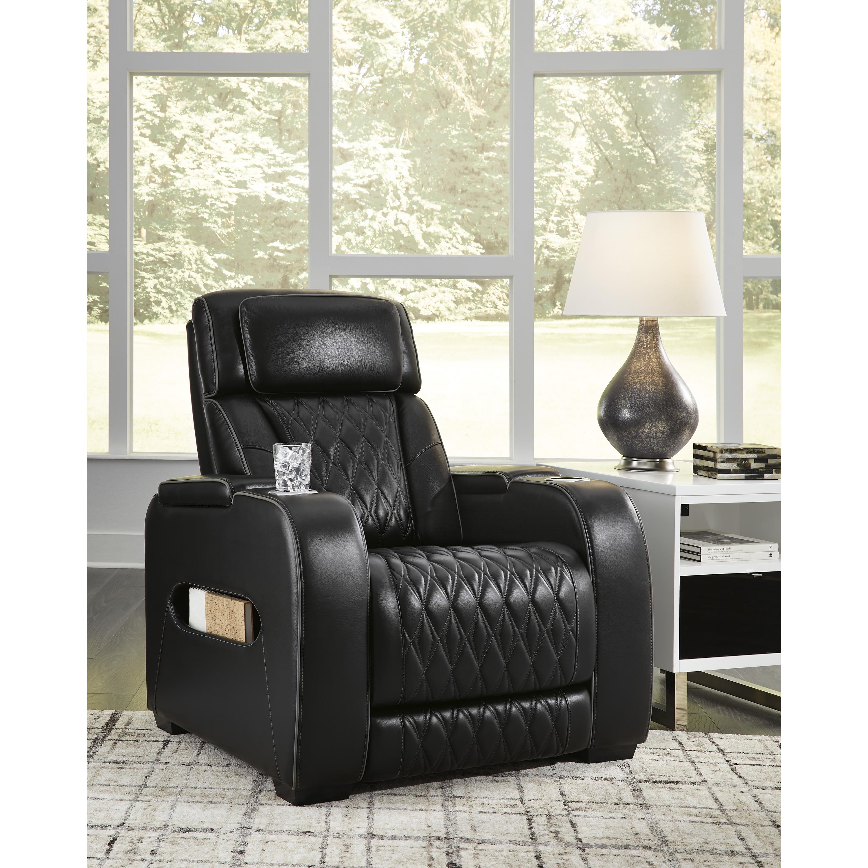 Signature Design by Ashley Boyington Power Recliner U2710613 IMAGE 6