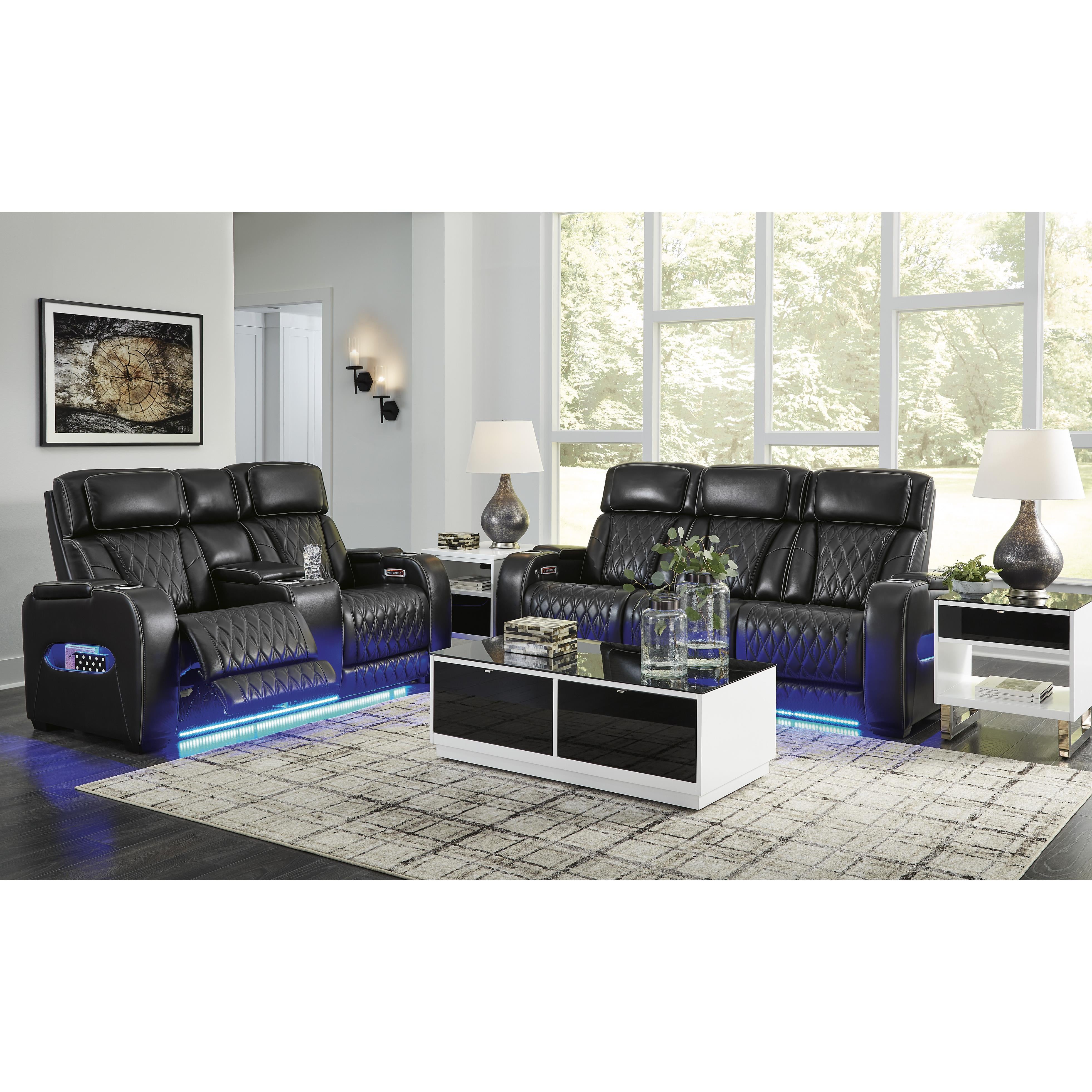 Signature Design by Ashley Boyington Power Reclining Loveseat U2710618 IMAGE 18