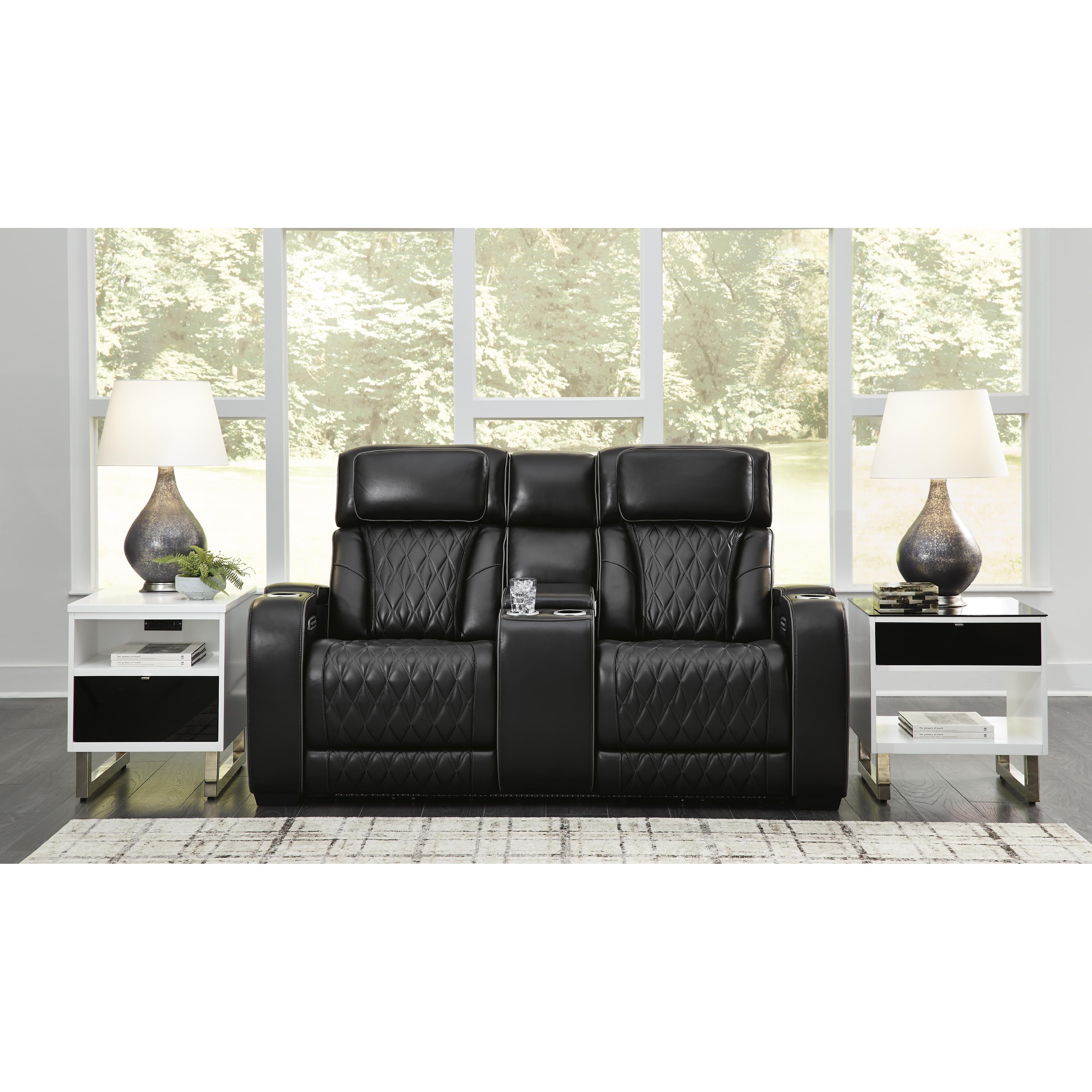 Signature Design by Ashley Boyington Power Reclining Loveseat U2710618 IMAGE 6