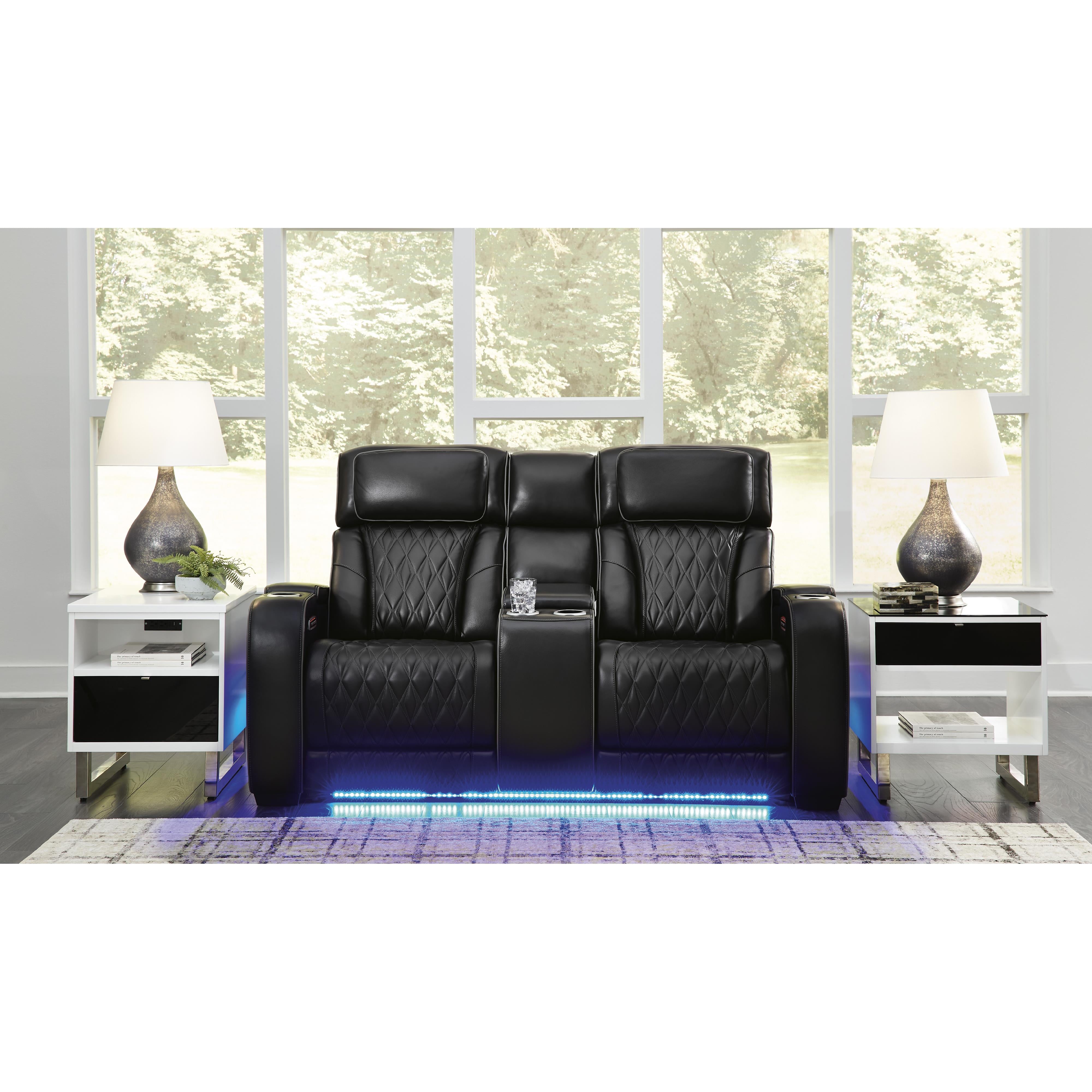 Signature Design by Ashley Boyington Power Reclining Loveseat U2710618 IMAGE 7