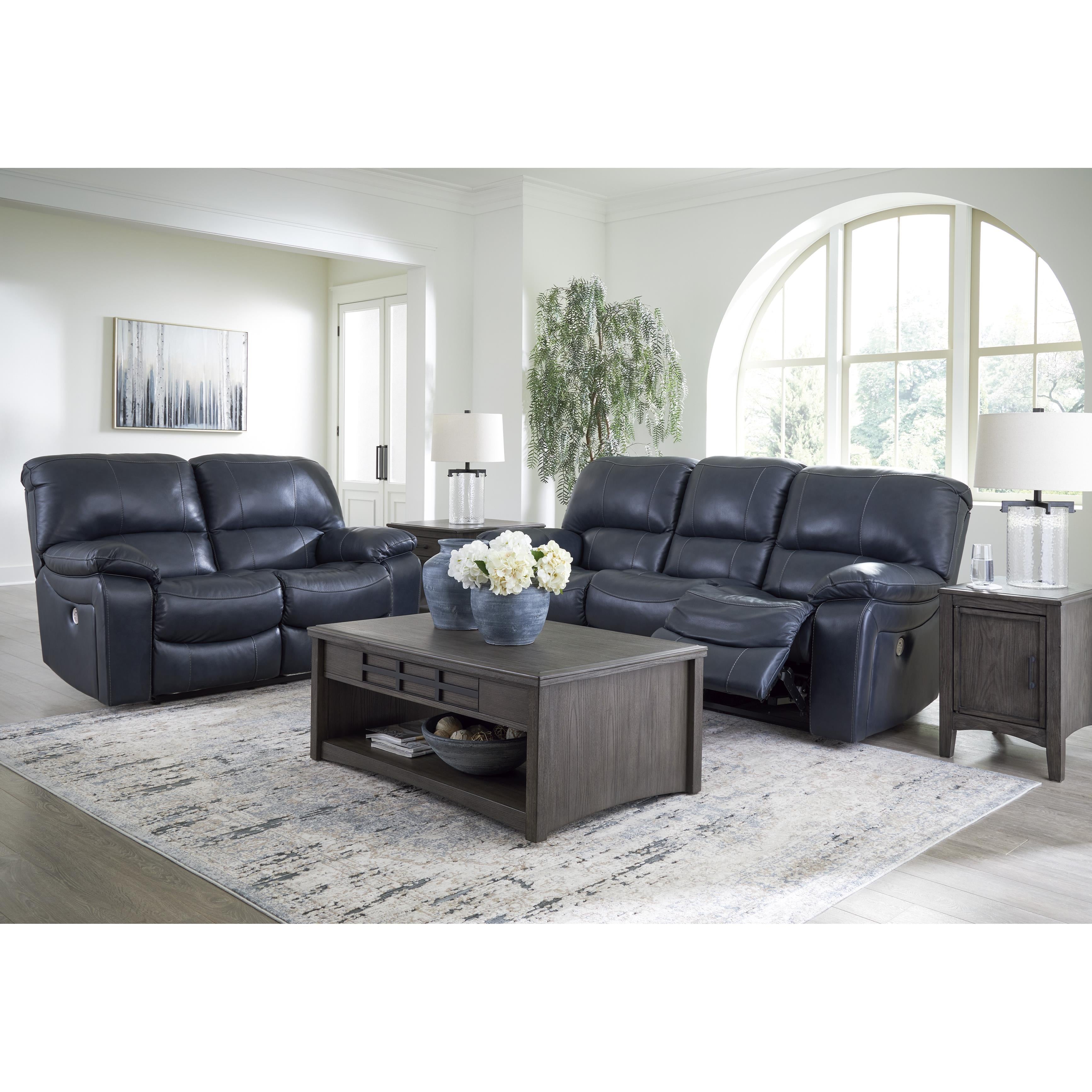 Signature Design by Ashley Leesworth Power Reclining Loveseat U4380974 IMAGE 10