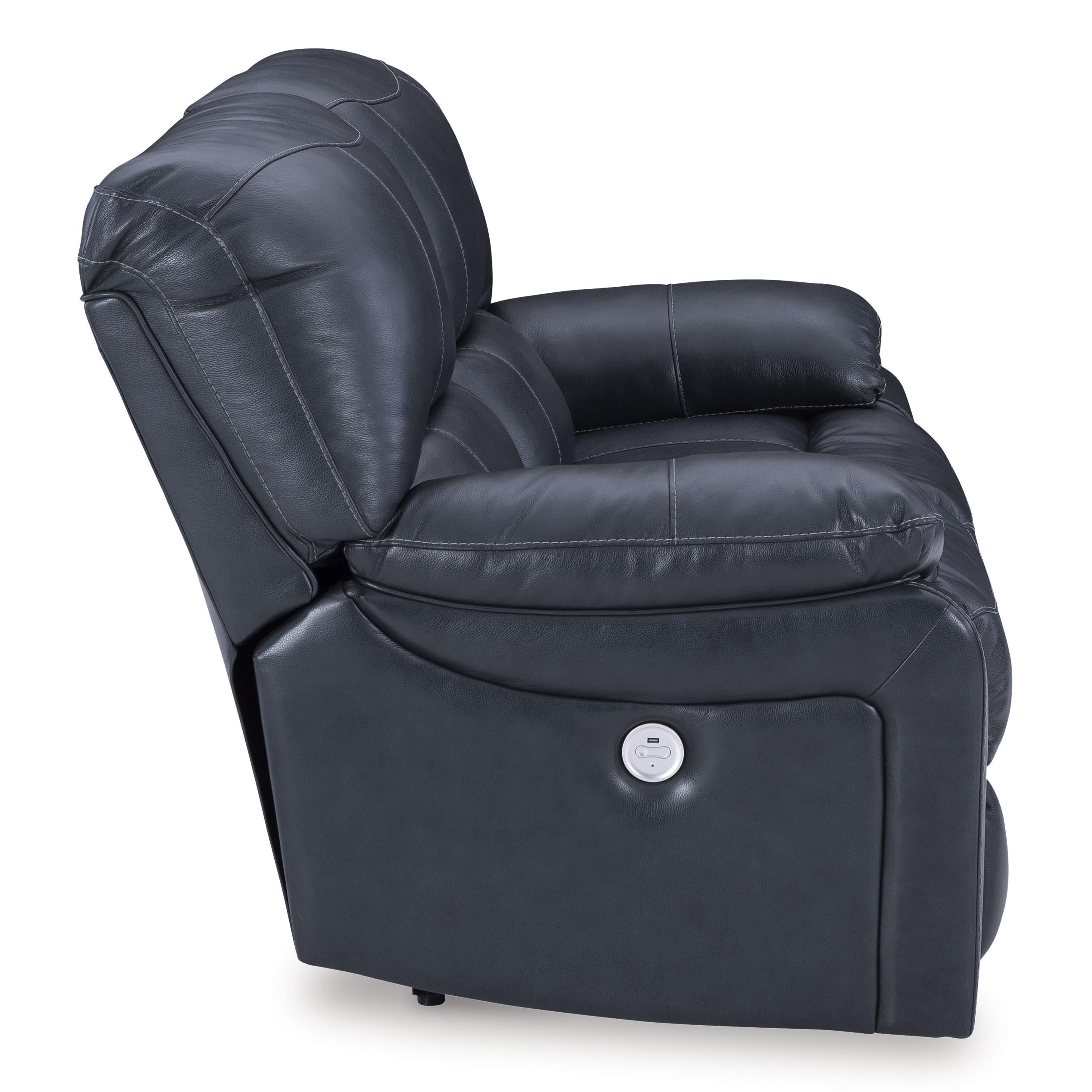 Signature Design by Ashley Leesworth Power Reclining Loveseat U4380974 IMAGE 4