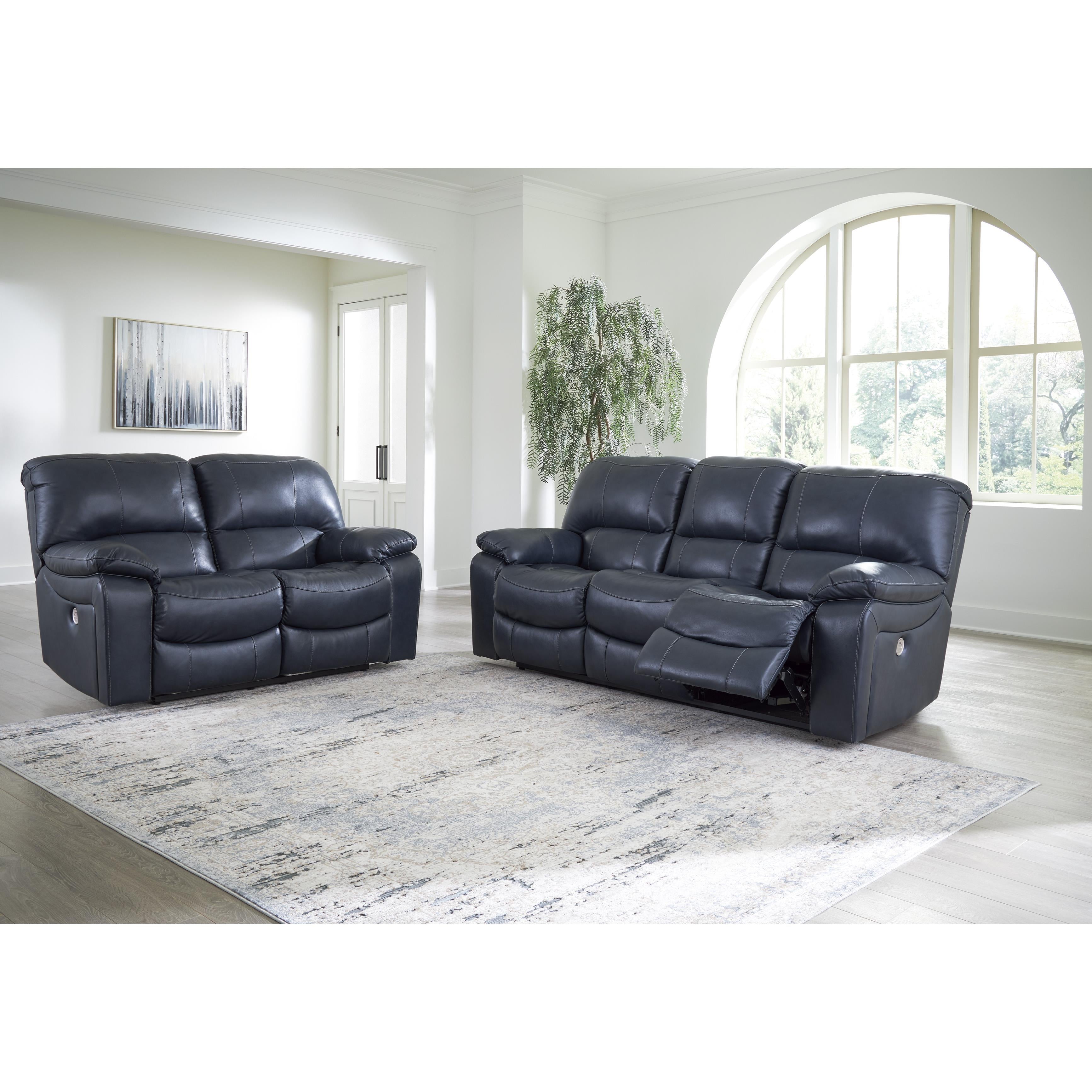 Signature Design by Ashley Leesworth Power Reclining Loveseat U4380974 IMAGE 9