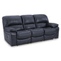 Signature Design by Ashley Leesworth Power Reclining Sofa U4380987 IMAGE 1