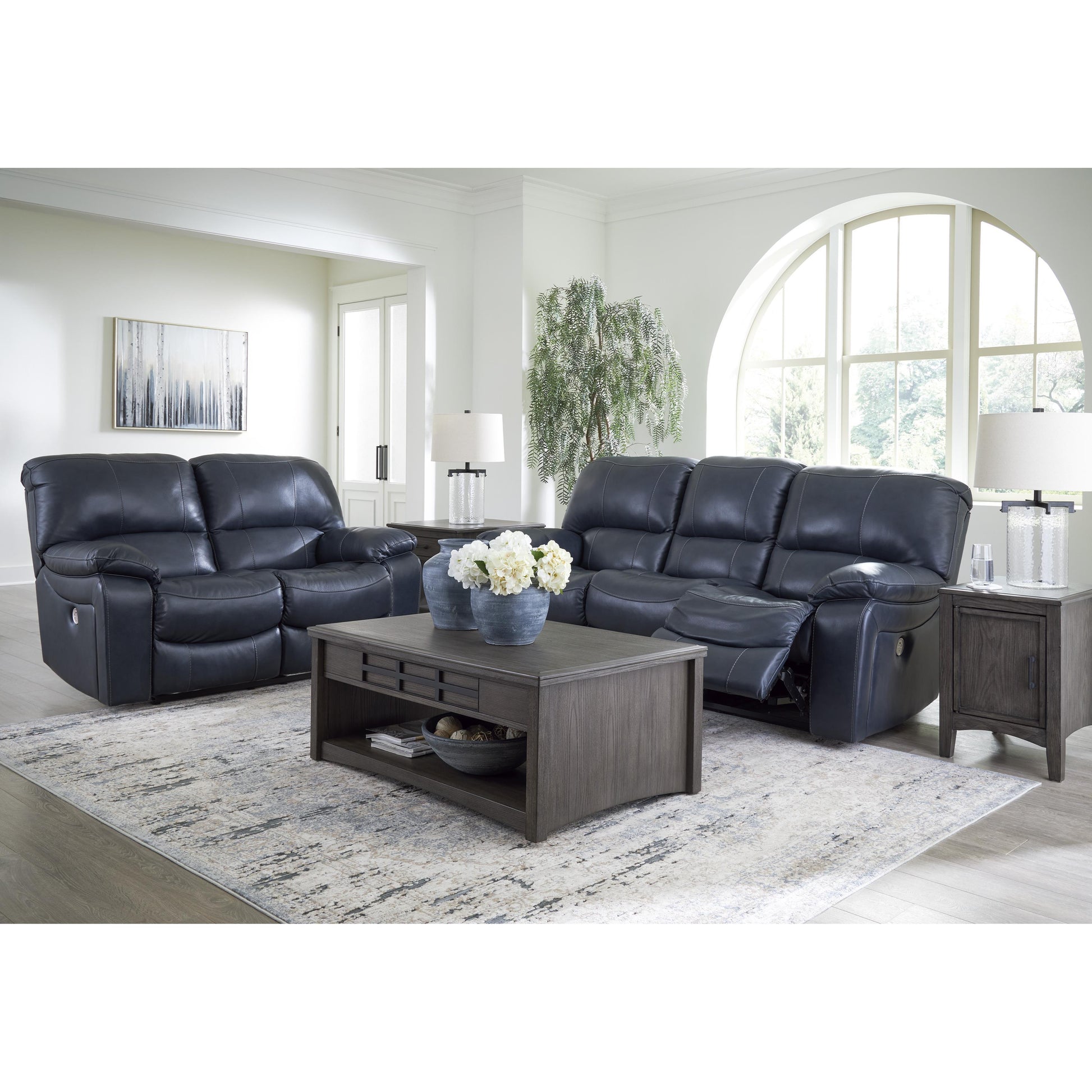 Signature Design by Ashley Leesworth Power Reclining Sofa U4380987 IMAGE 10