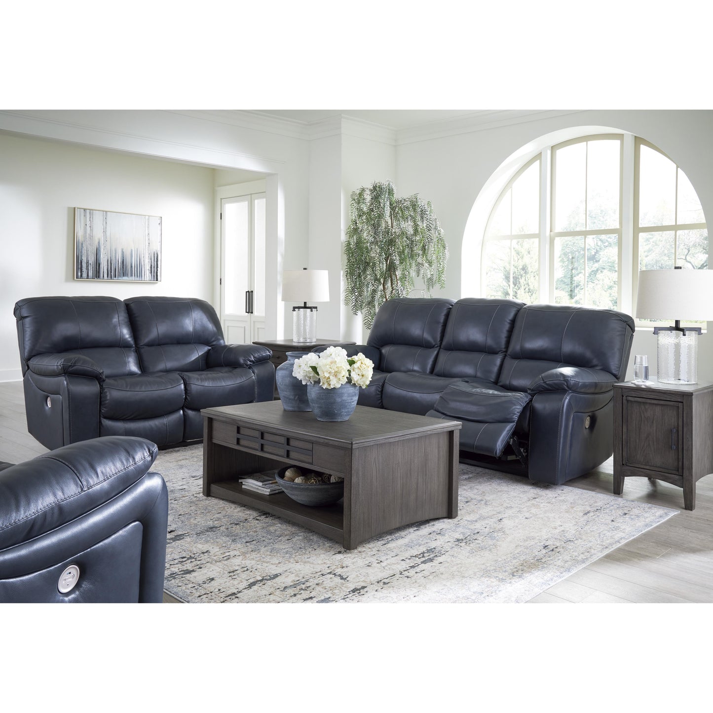 Signature Design by Ashley Leesworth Power Reclining Sofa U4380987 IMAGE 12