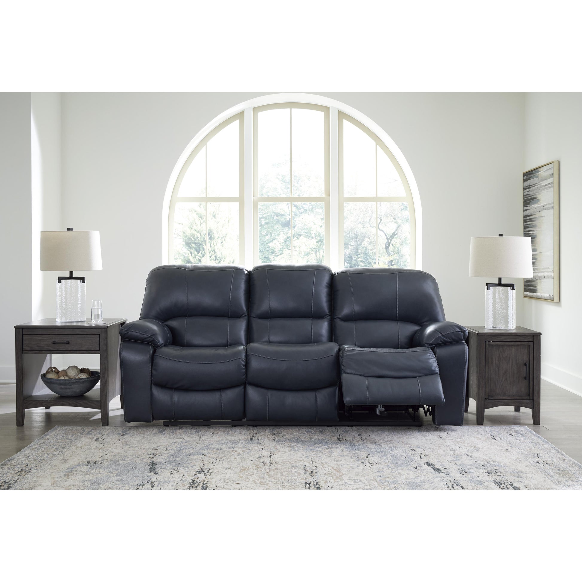 Signature Design by Ashley Leesworth Power Reclining Sofa U4380987 IMAGE 7