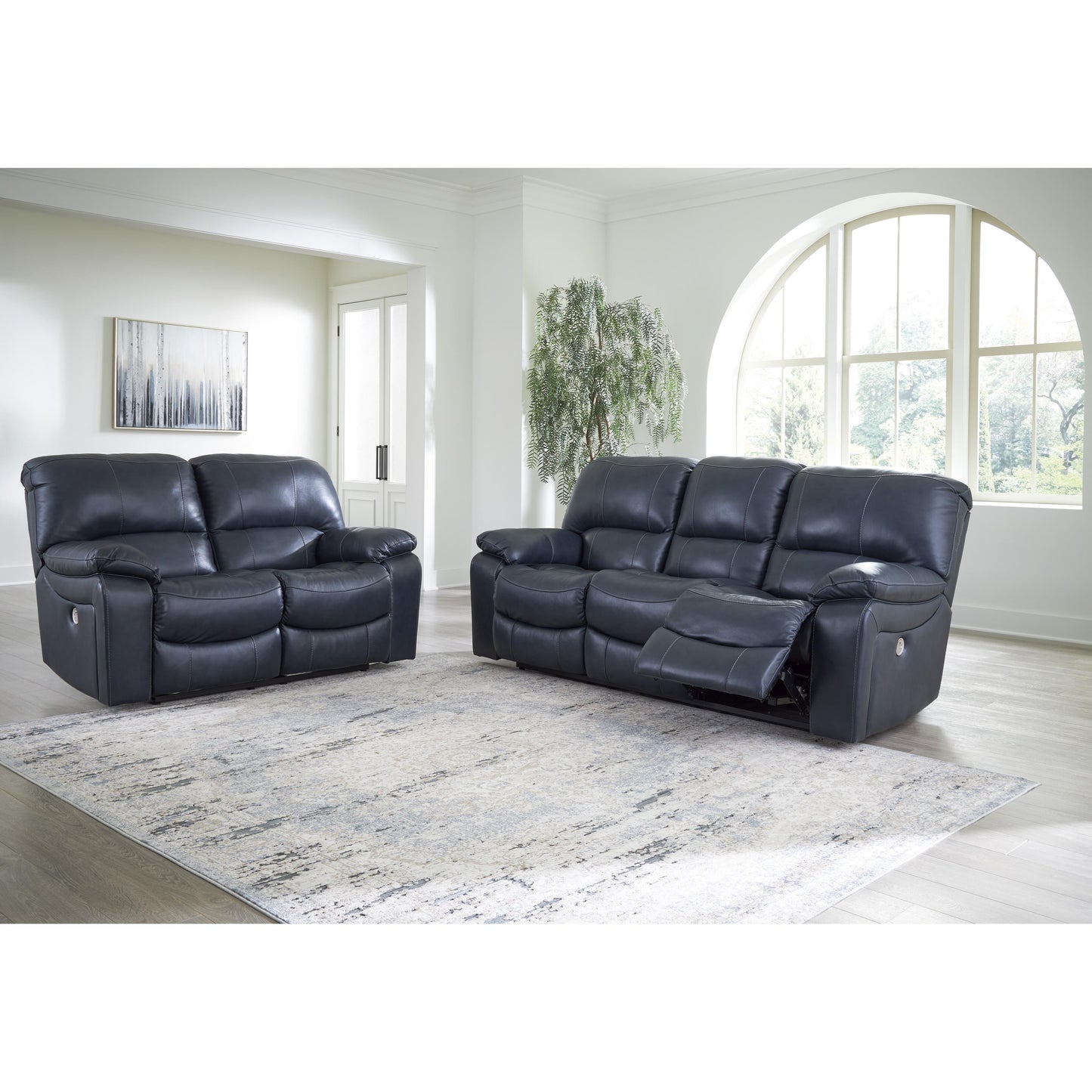 Signature Design by Ashley Leesworth Power Reclining Sofa U4380987 IMAGE 9