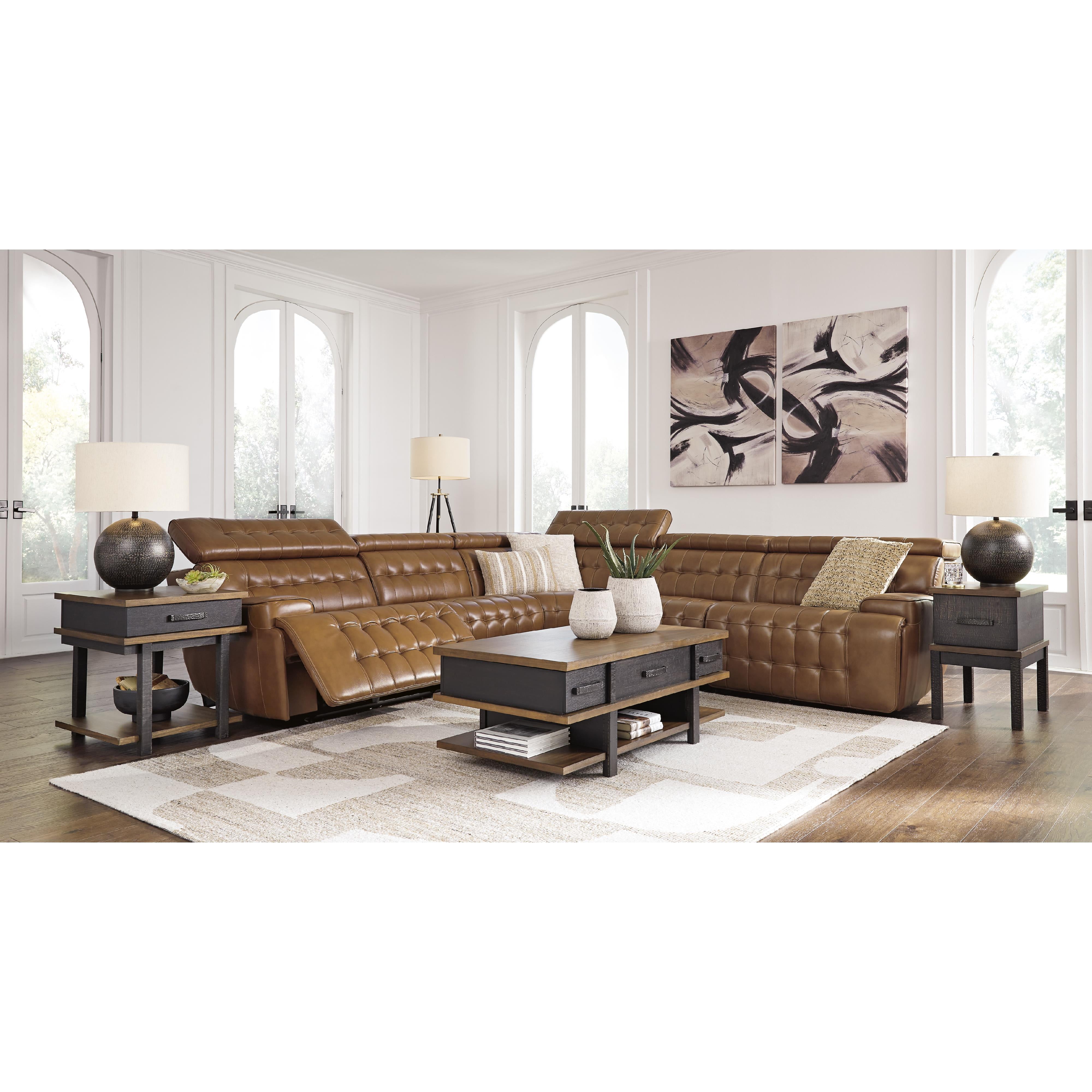 Signature Design by Ashley Temmpton 5 pc Sectional U9270858/U9270831/U9270877/U9270846/U9270862 IMAGE 5