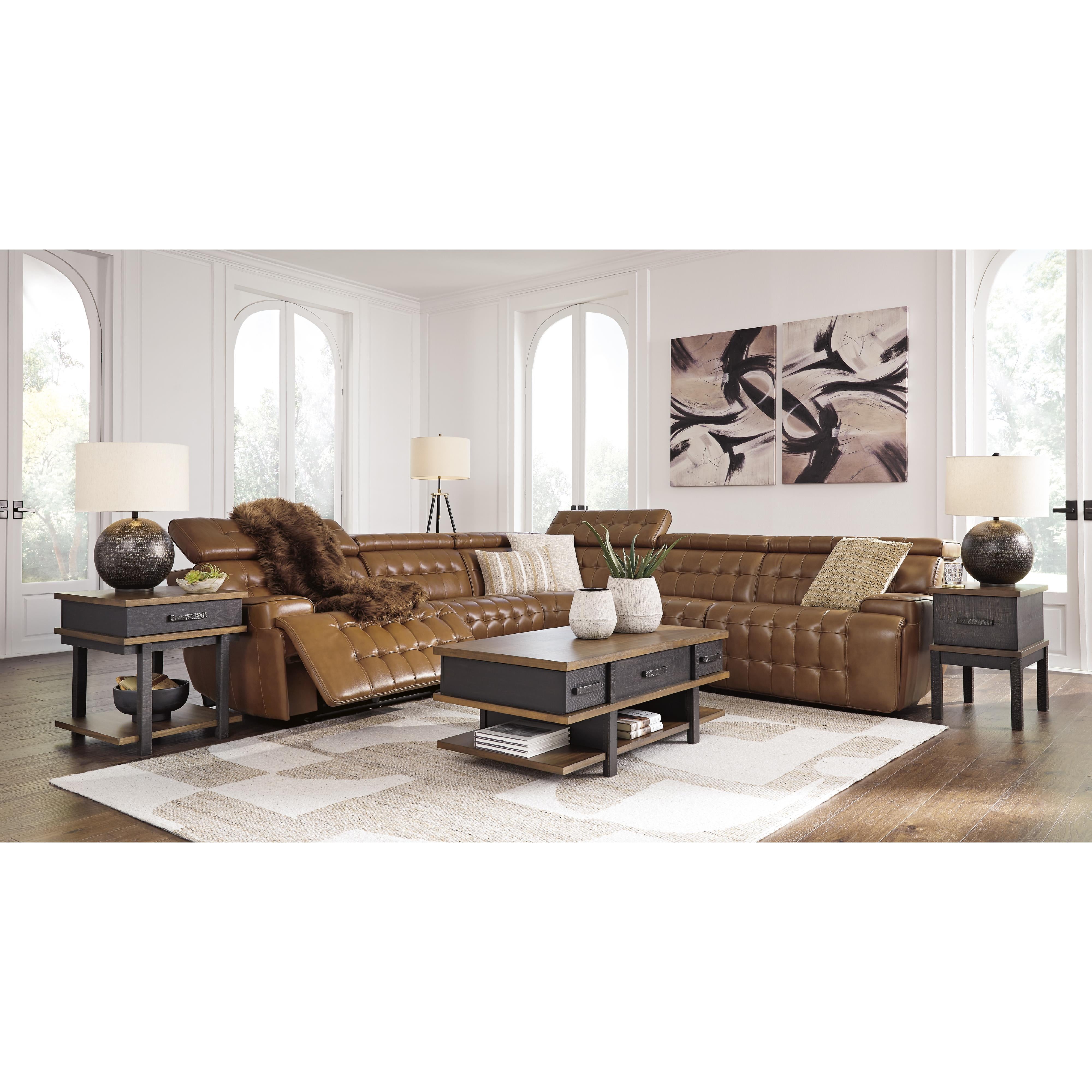 Signature Design by Ashley Temmpton 5 pc Sectional U9270858/U9270831/U9270877/U9270846/U9270862 IMAGE 6