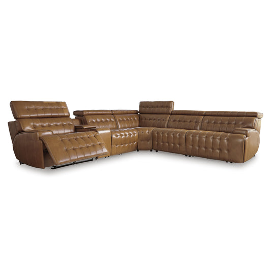 Signature Design by Ashley Temmpton 6 pc Sectional U9270831/U9270846/U9270857/U9270858/U9270862/U9270877 IMAGE 1