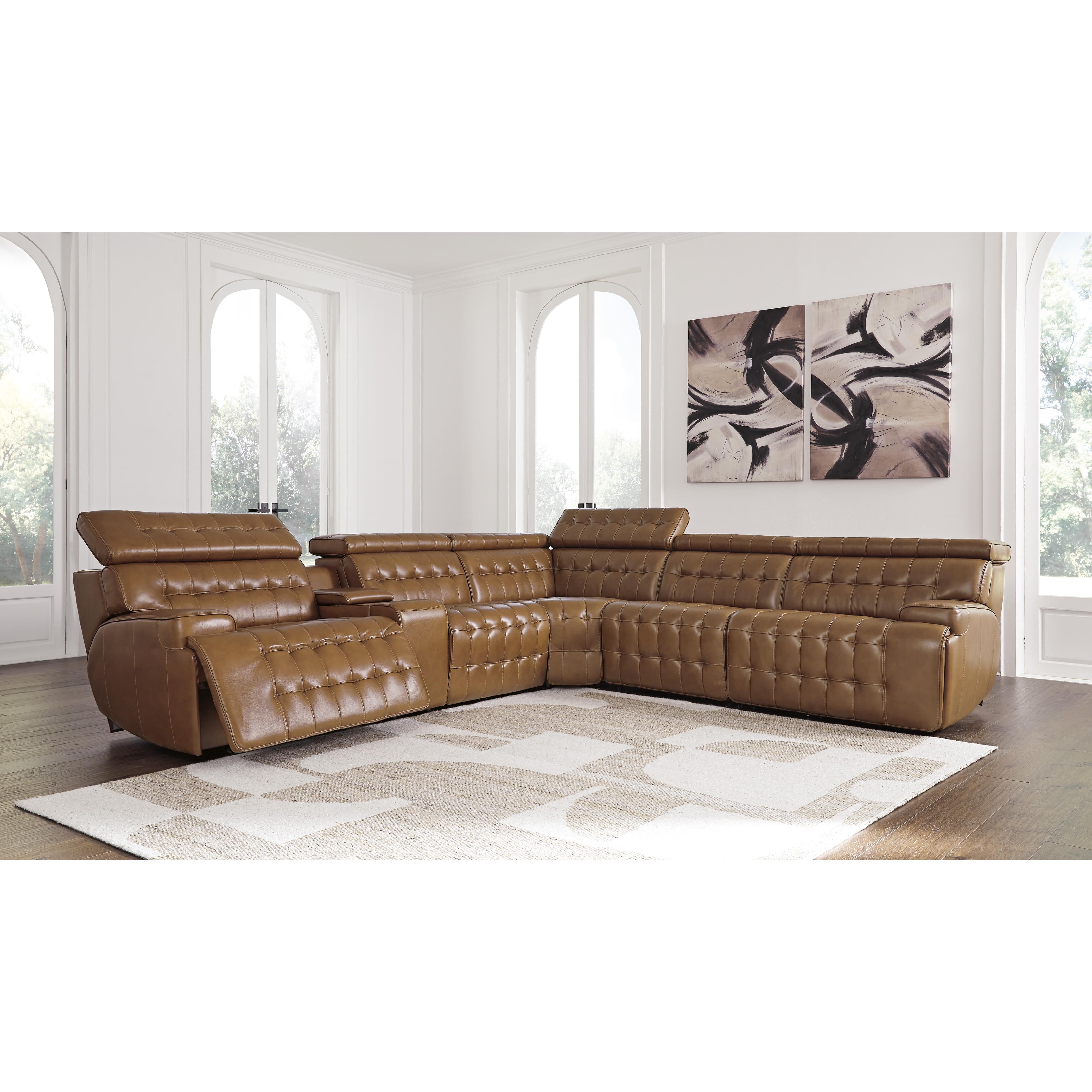 Signature Design by Ashley Temmpton 6 pc Sectional U9270831/U9270846/U9270857/U9270858/U9270862/U9270877 IMAGE 3