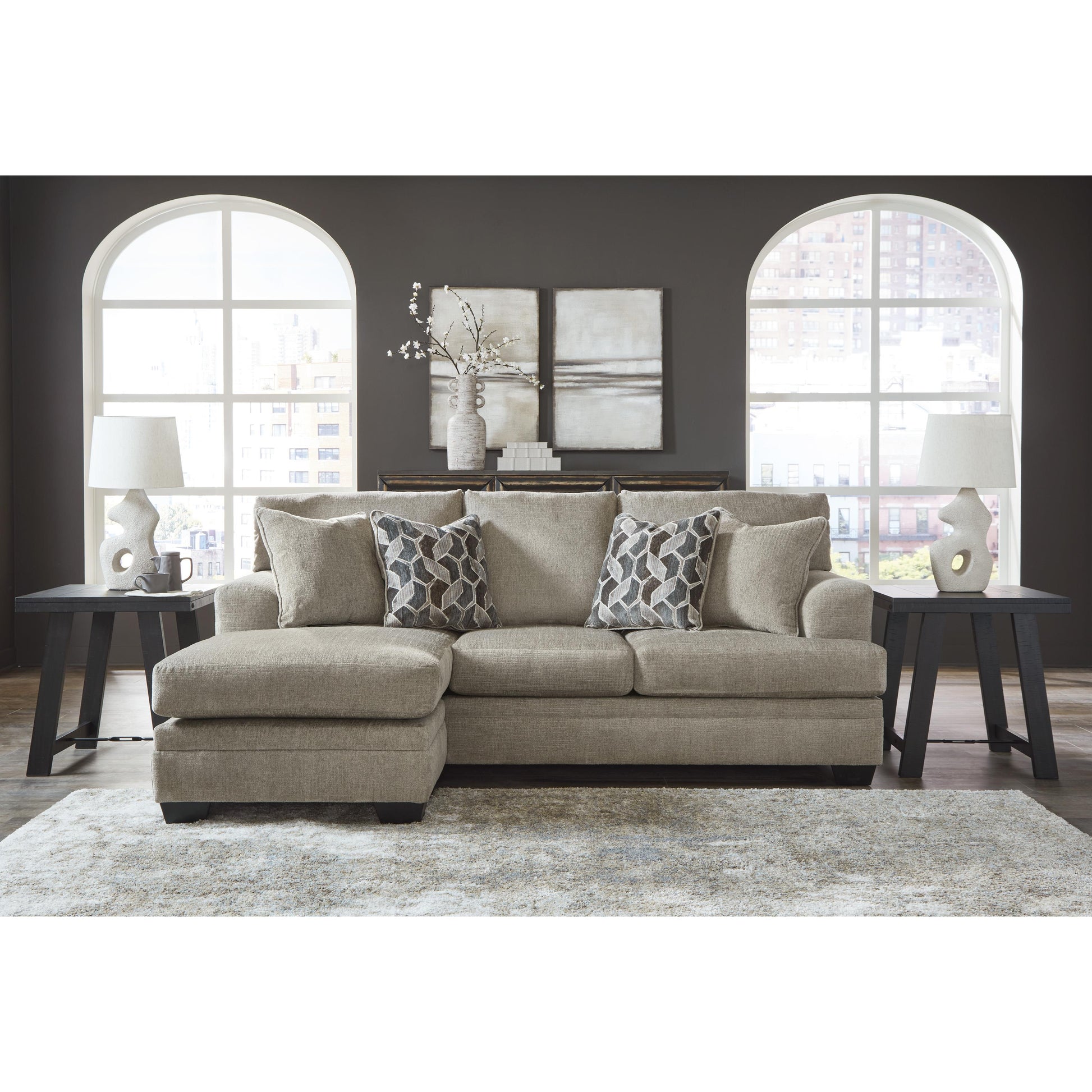 Signature Design by Ashley Stonemeade Stationary Sofa 5950418 IMAGE 8