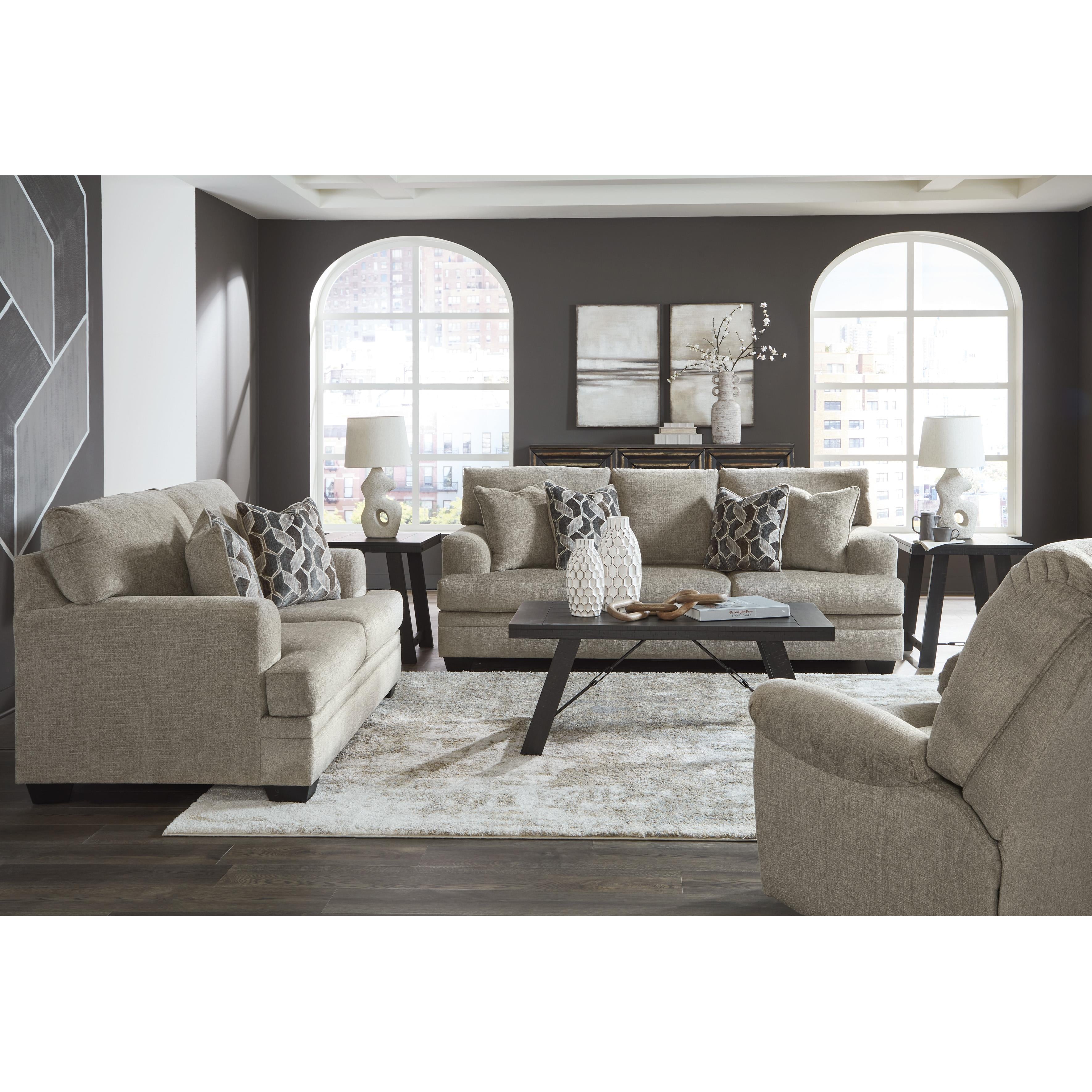 Signature Design by Ashley Stonemeade Stationary Loveseat 5950435 IMAGE 8