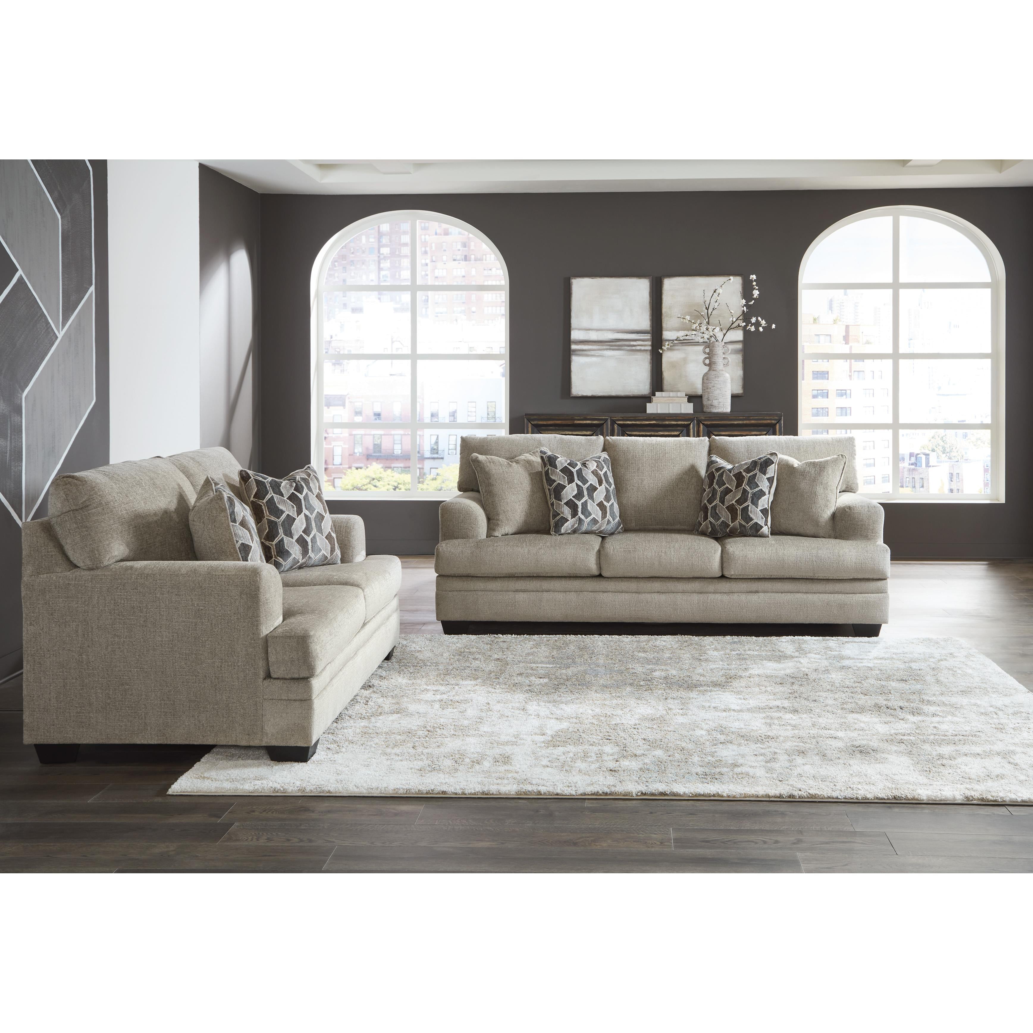 Signature Design by Ashley Stonemeade Stationary Sofa 5950438 IMAGE 6