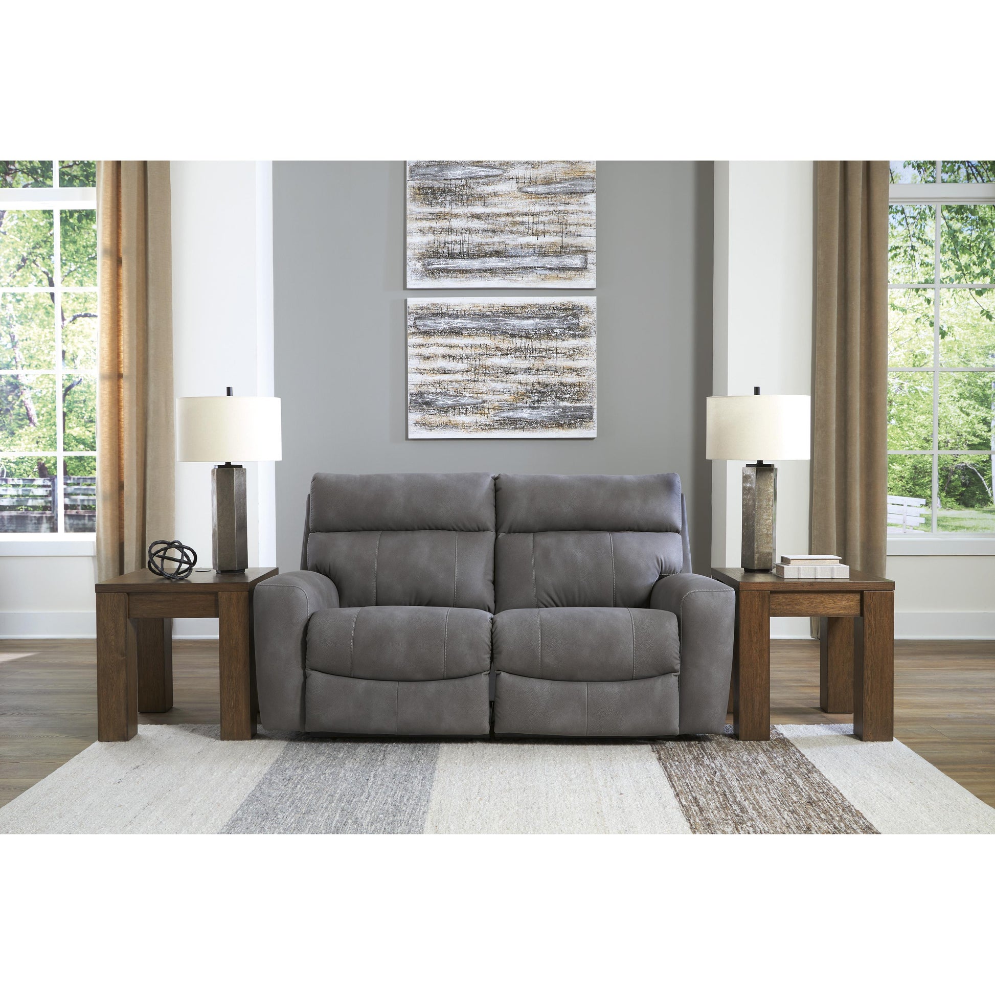 Signature Design by Ashley Next-Gen DuraPella Power Reclining 2 pc Sectional 6100358/6100362 IMAGE 2