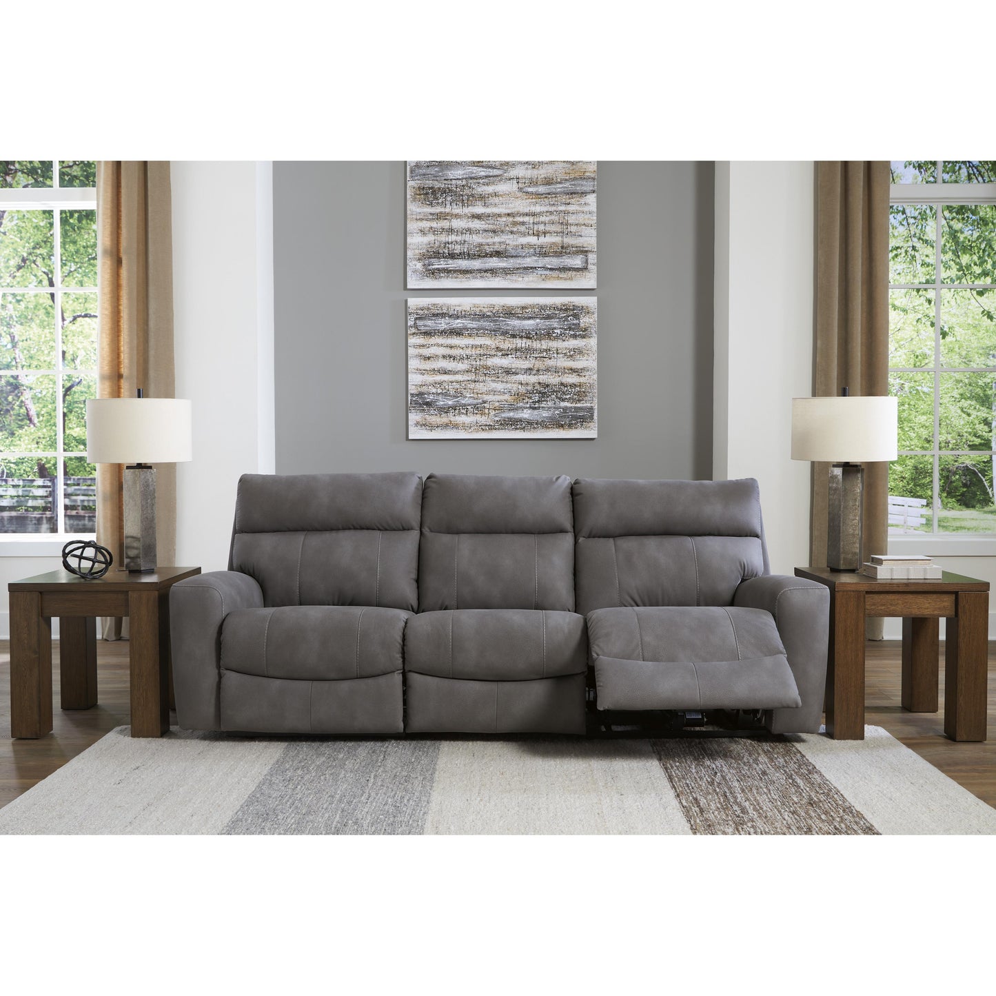 Signature Design by Ashley Next-Gen DuraPella Power Reclining 3 pc Sectional 6100358/6100346/6100362 IMAGE 4