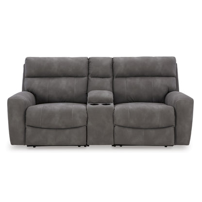 Signature Design by Ashley Next-Gen DuraPella Power Reclining 3 pc Sectional 6100358/6100357/6100362 IMAGE 2