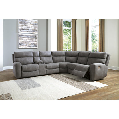 Signature Design by Ashley Next-Gen DuraPella Power Reclining 6 pc Sectional 6100358/6100357/6100331/6100377/6100346/6100362 IMAGE 8