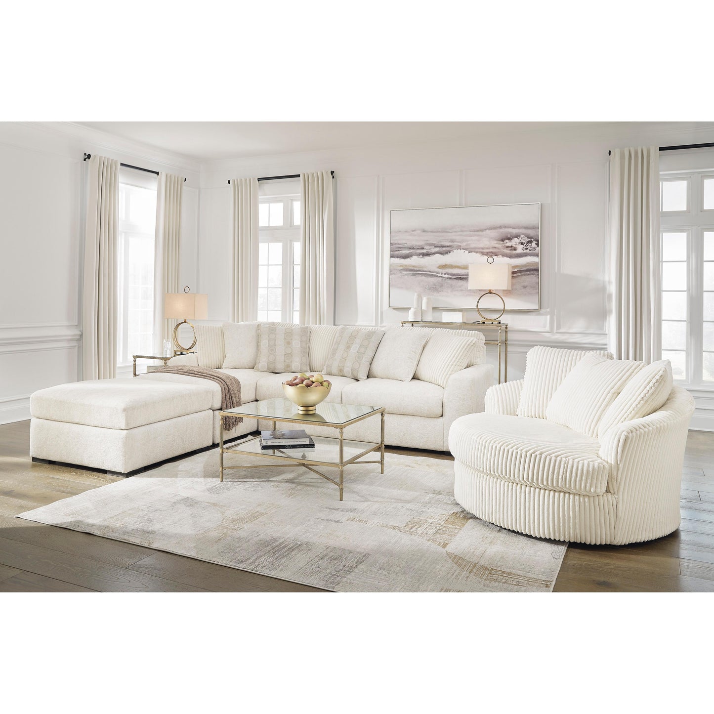 Signature Design by Ashley Chessington 2 pc Sectional 6190416/6190467 IMAGE 5