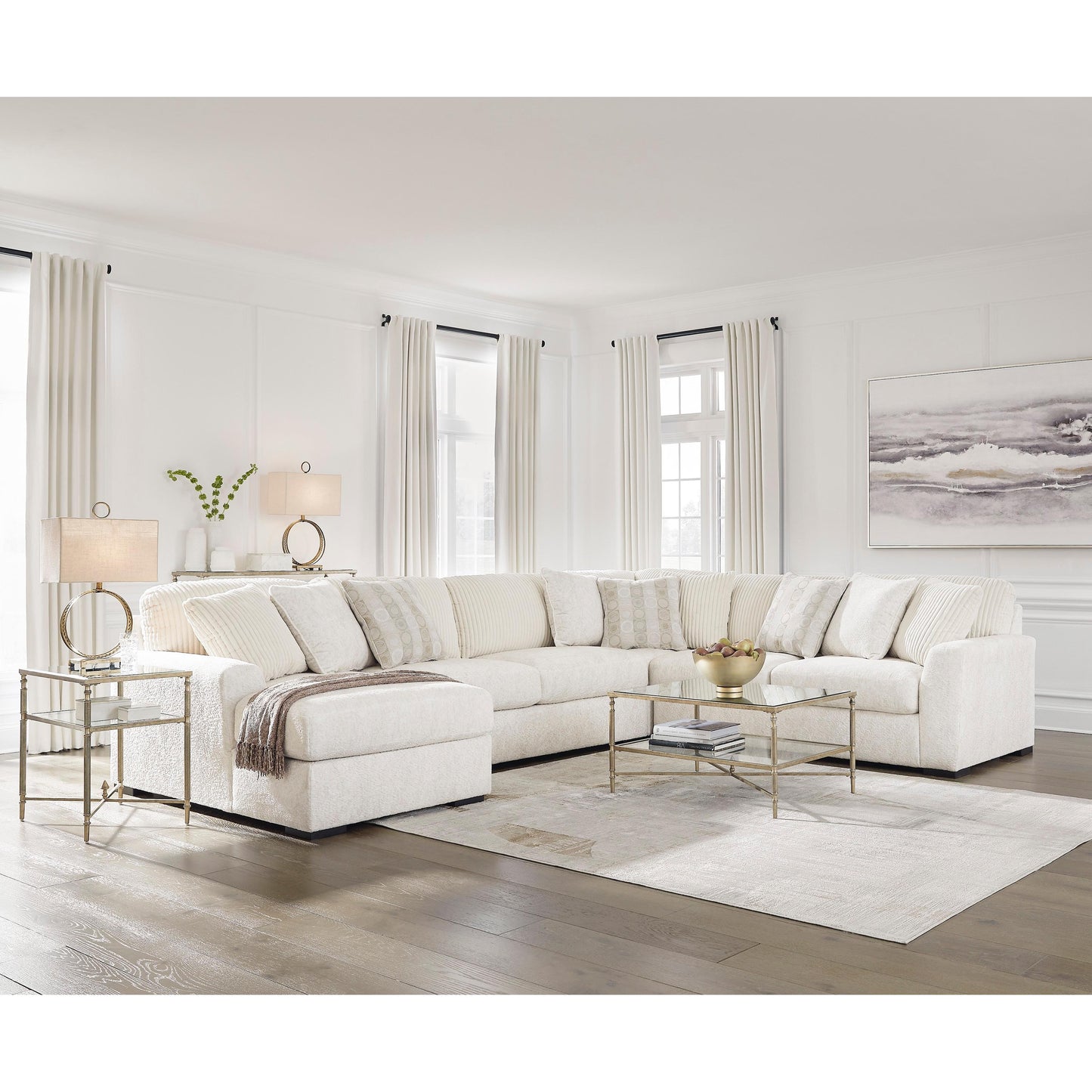 Signature Design by Ashley Chessington 4 pc Sectional 6190416/6190434/6190477/6190467 IMAGE 4