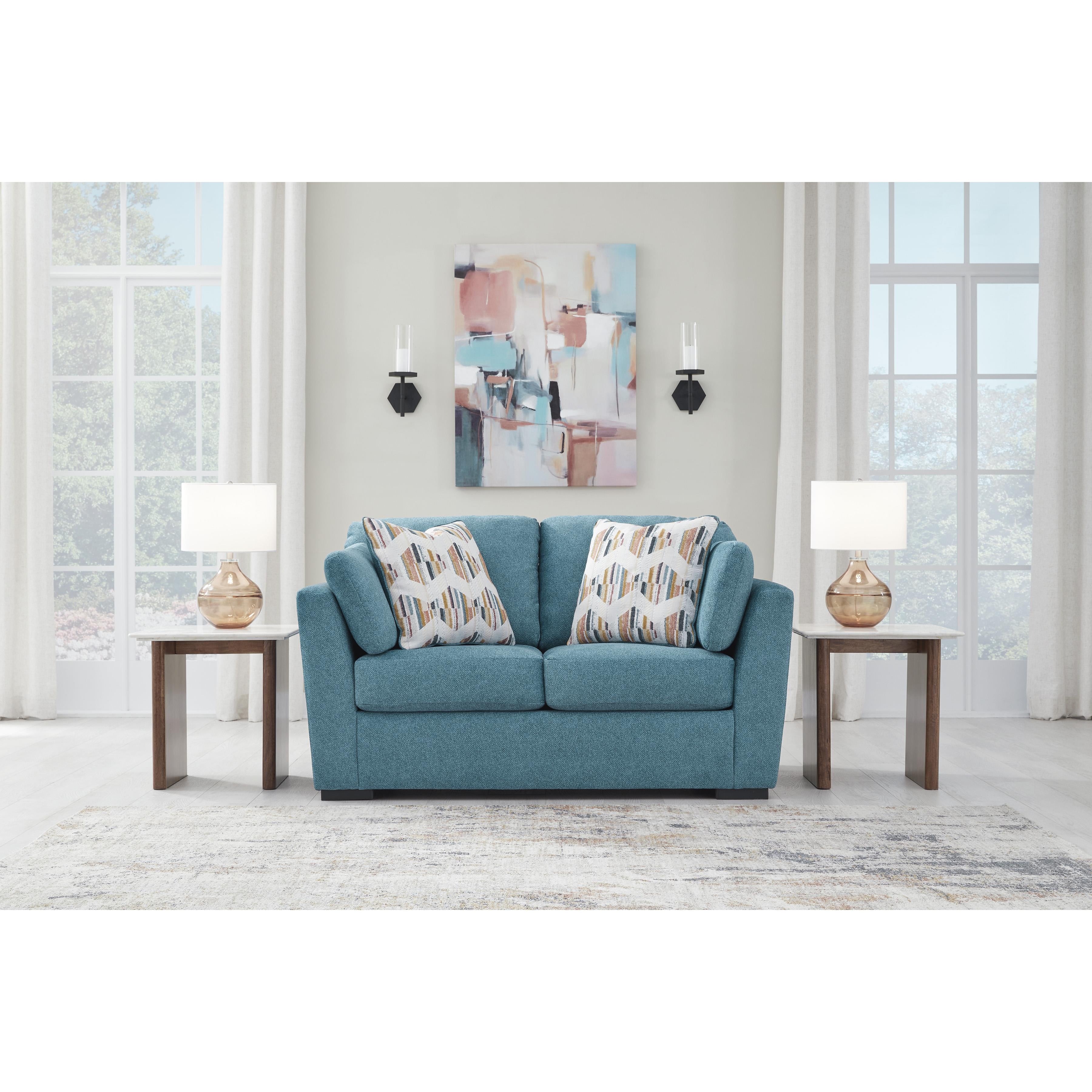 Signature Design by Ashley Keerwick Stationary Loveseat 6750735 IMAGE 5