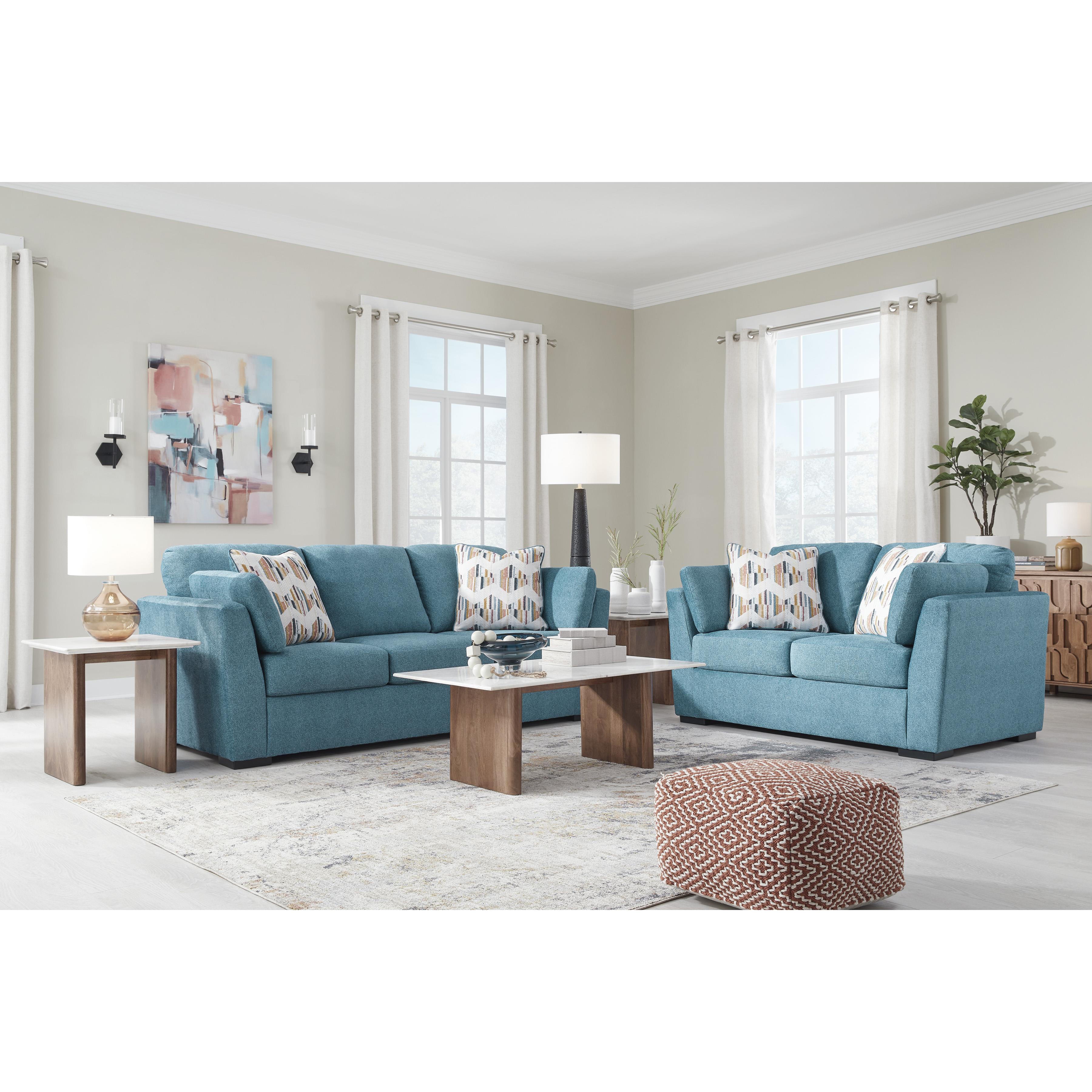 Signature Design by Ashley Keerwick Stationary Loveseat 6750735 IMAGE 7