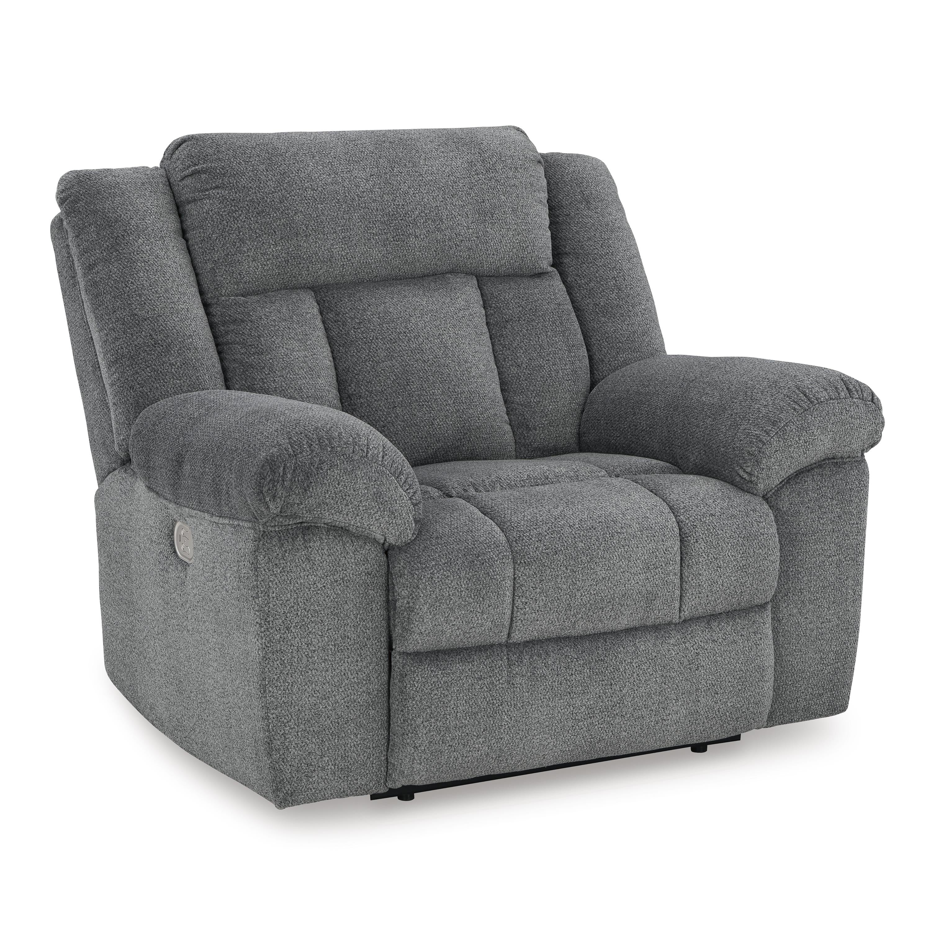 Signature Design by Ashley Tip Off Power Fabric Recliner 6930482 American Furniture of Slidell