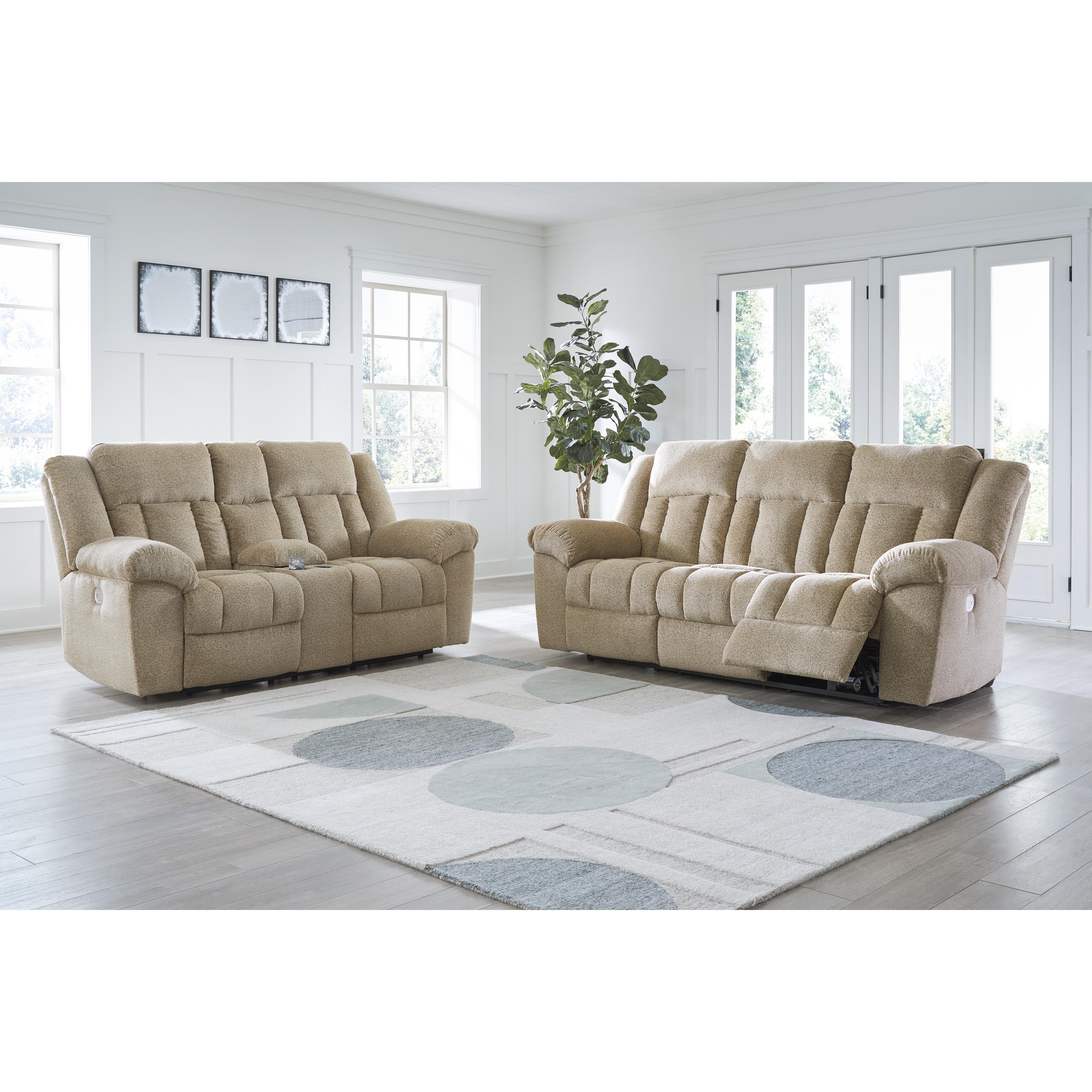 Signature Design by Ashley Tip-Off Power Reclining Sofa 6930515 IMAGE 10