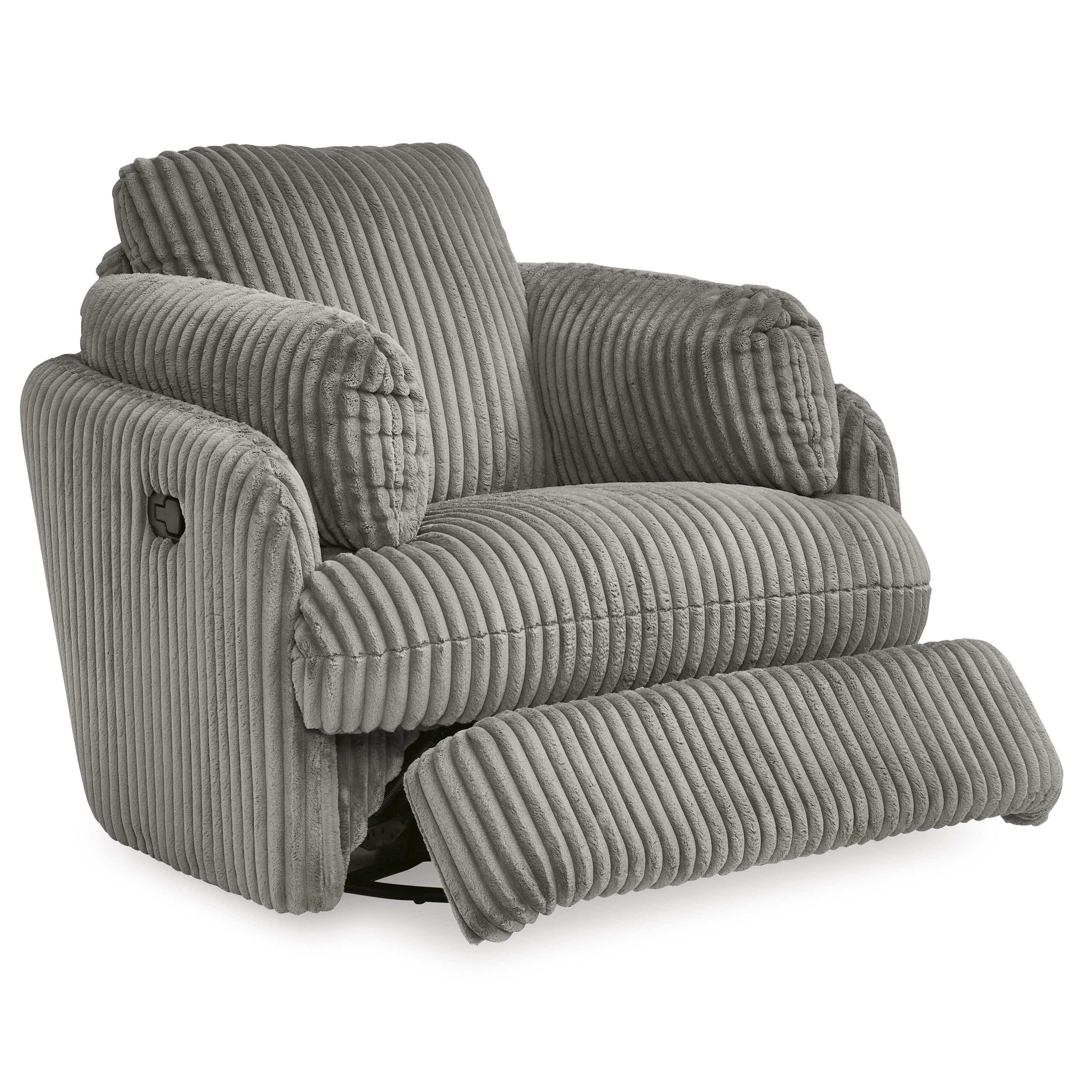 Signature Design by Ashley Tie-Breaker Swivel Glider Recliner 9490361 IMAGE 2