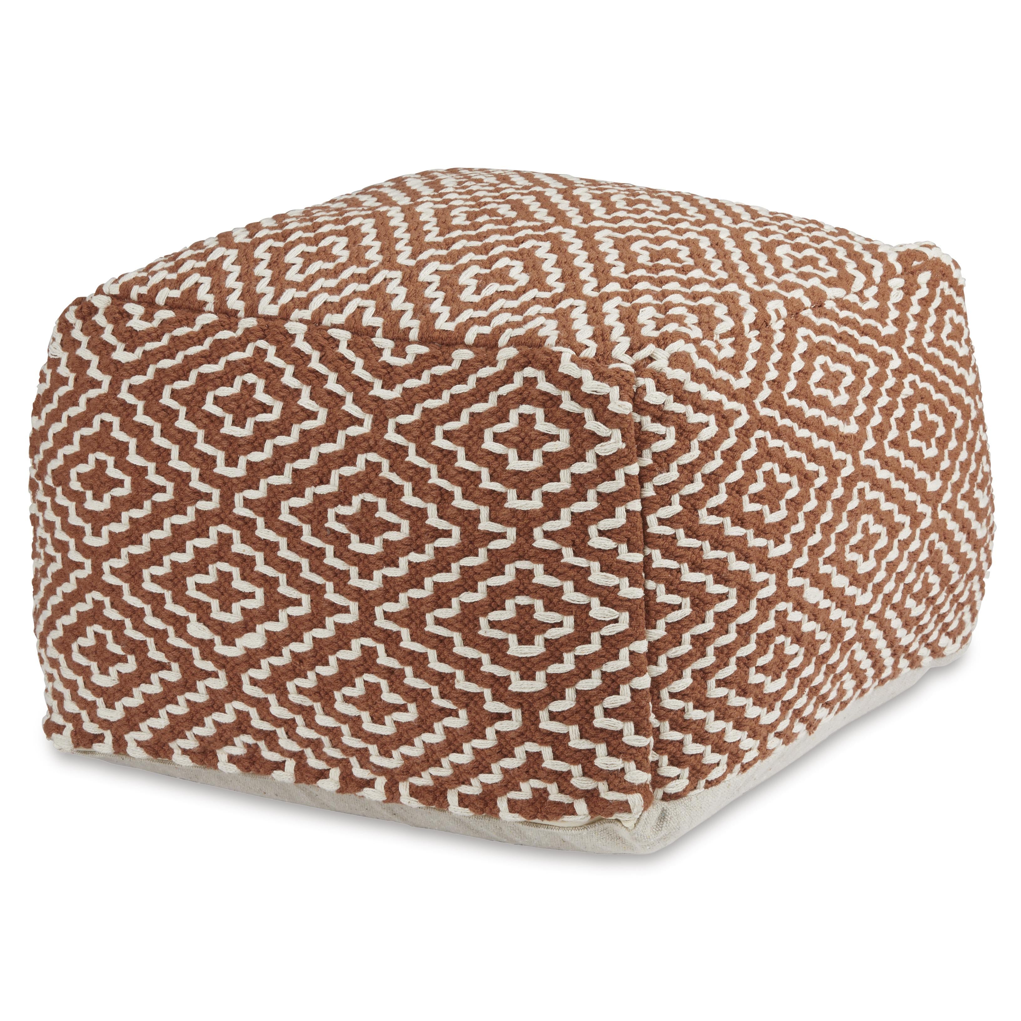 Signature Design by Ashley Home Decor Poufs A1001056 IMAGE 1