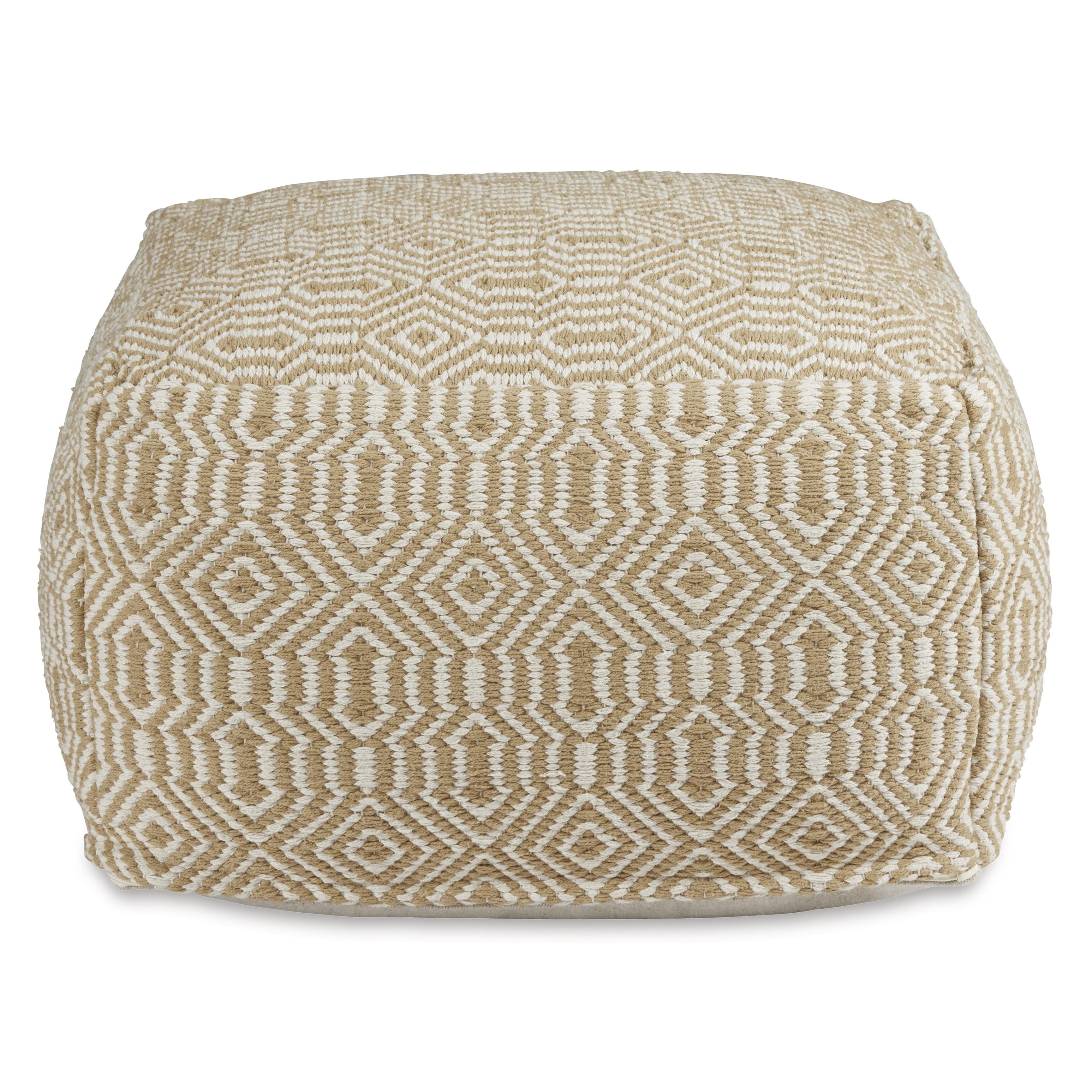 Signature Design by Ashley Home Decor Poufs A1001059 IMAGE 2