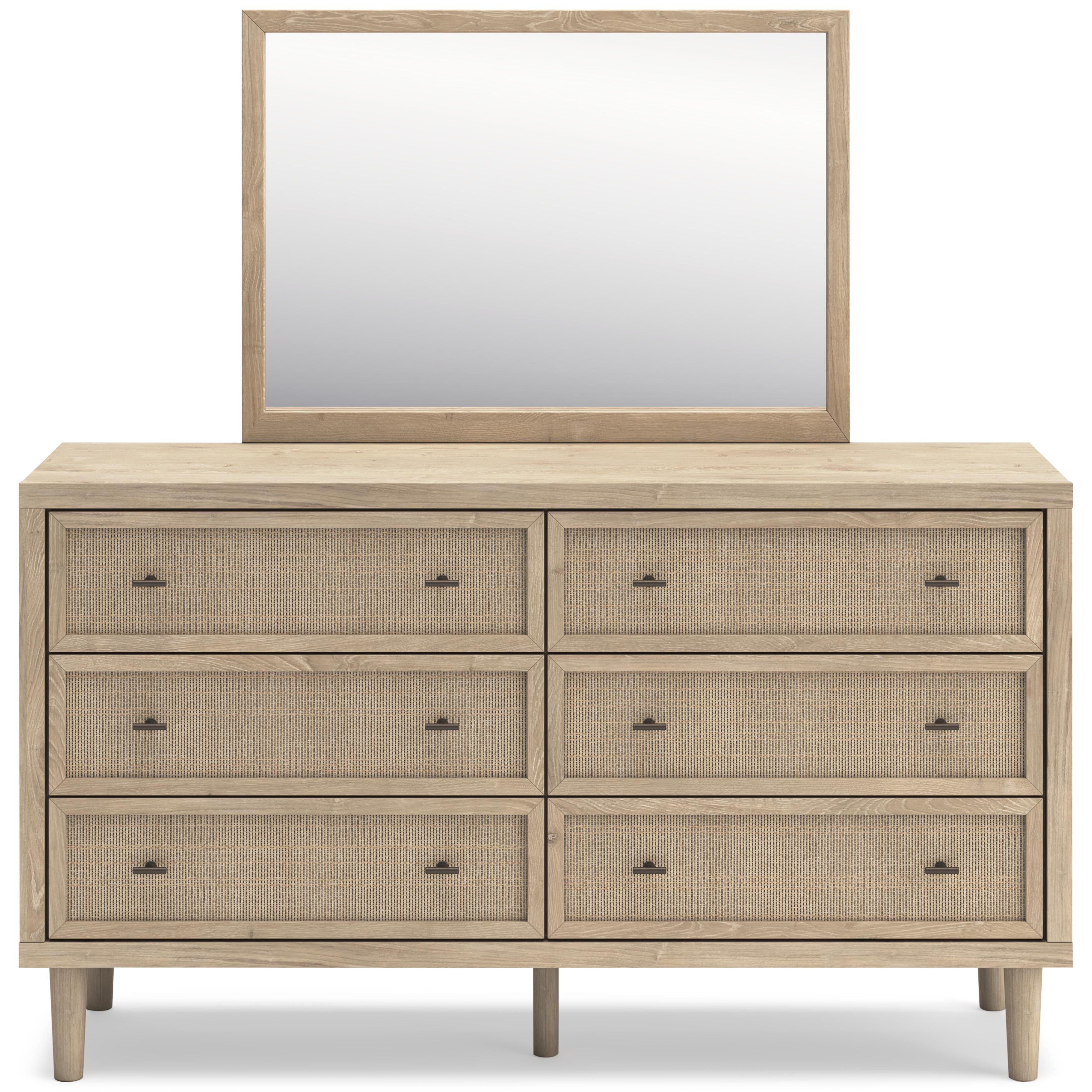 Signature Design by Ashley Cielden Dresser with Mirror B1199-231/B1199-36 IMAGE 3