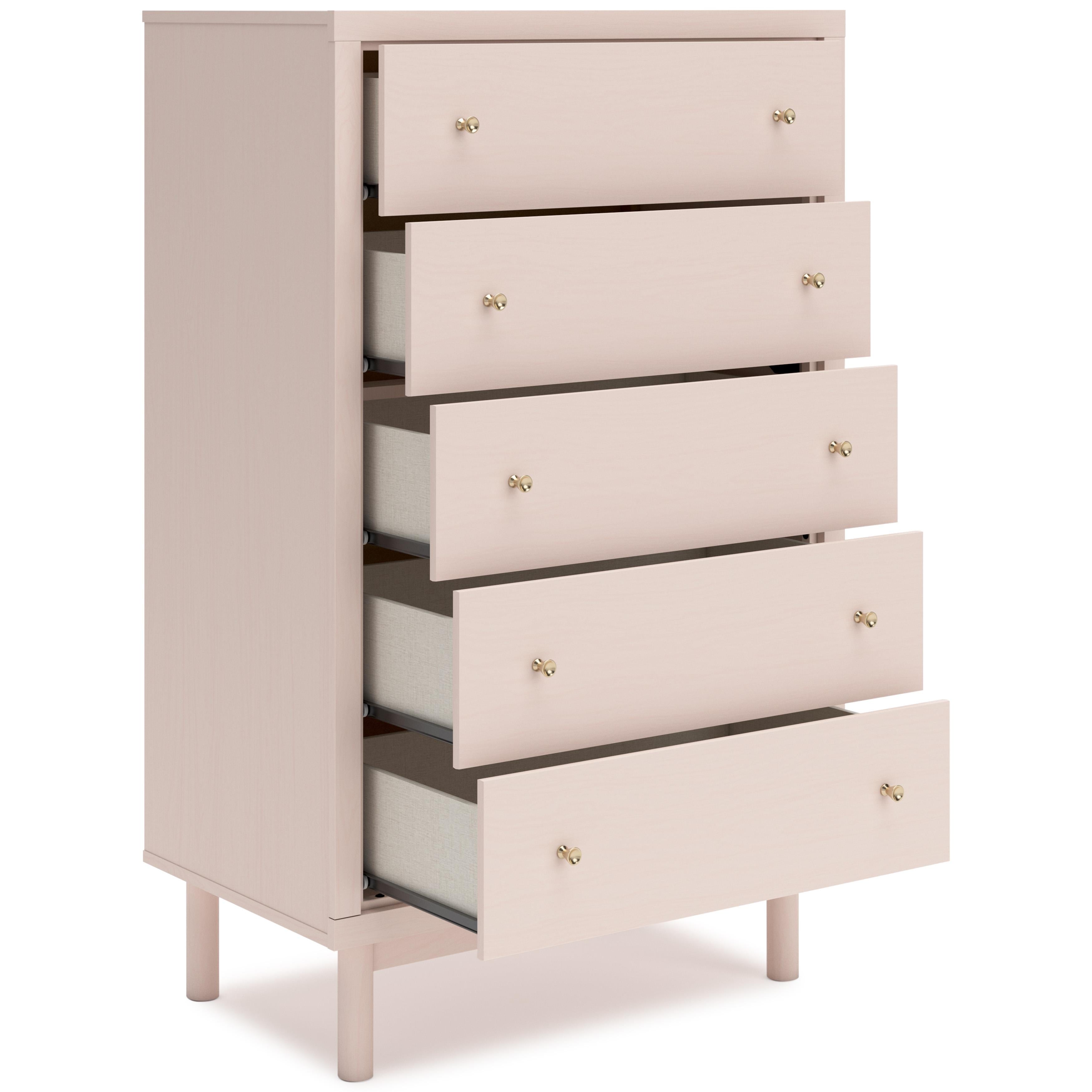 Signature Design by Ashley Wistenpine 5-Drawer Chest B1323-245 IMAGE 2