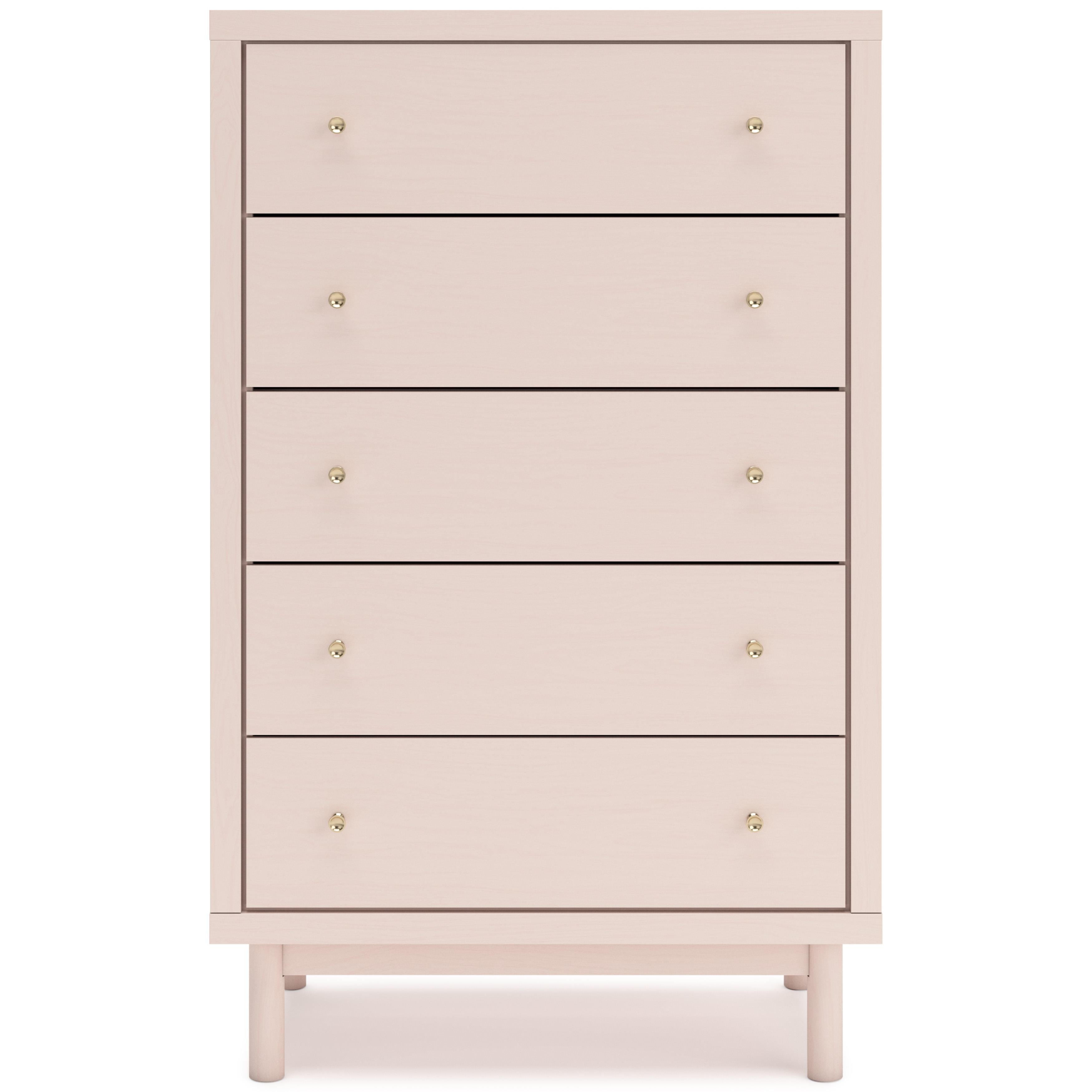 Signature Design by Ashley Wistenpine 5-Drawer Chest B1323-245 IMAGE 3