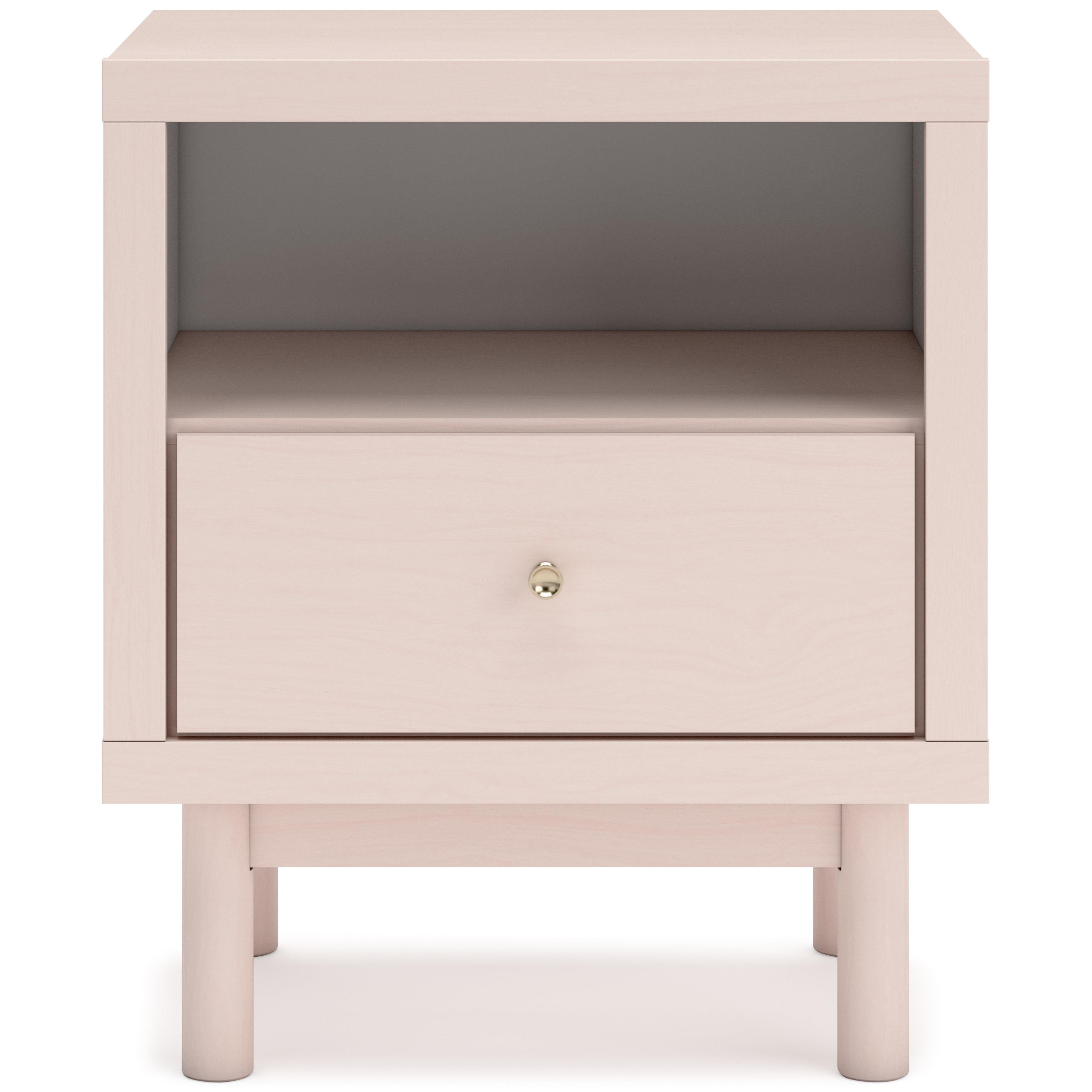 Signature Design by Ashley Wistenpine 1-Drawer Nightstand B1323-91 IMAGE 3