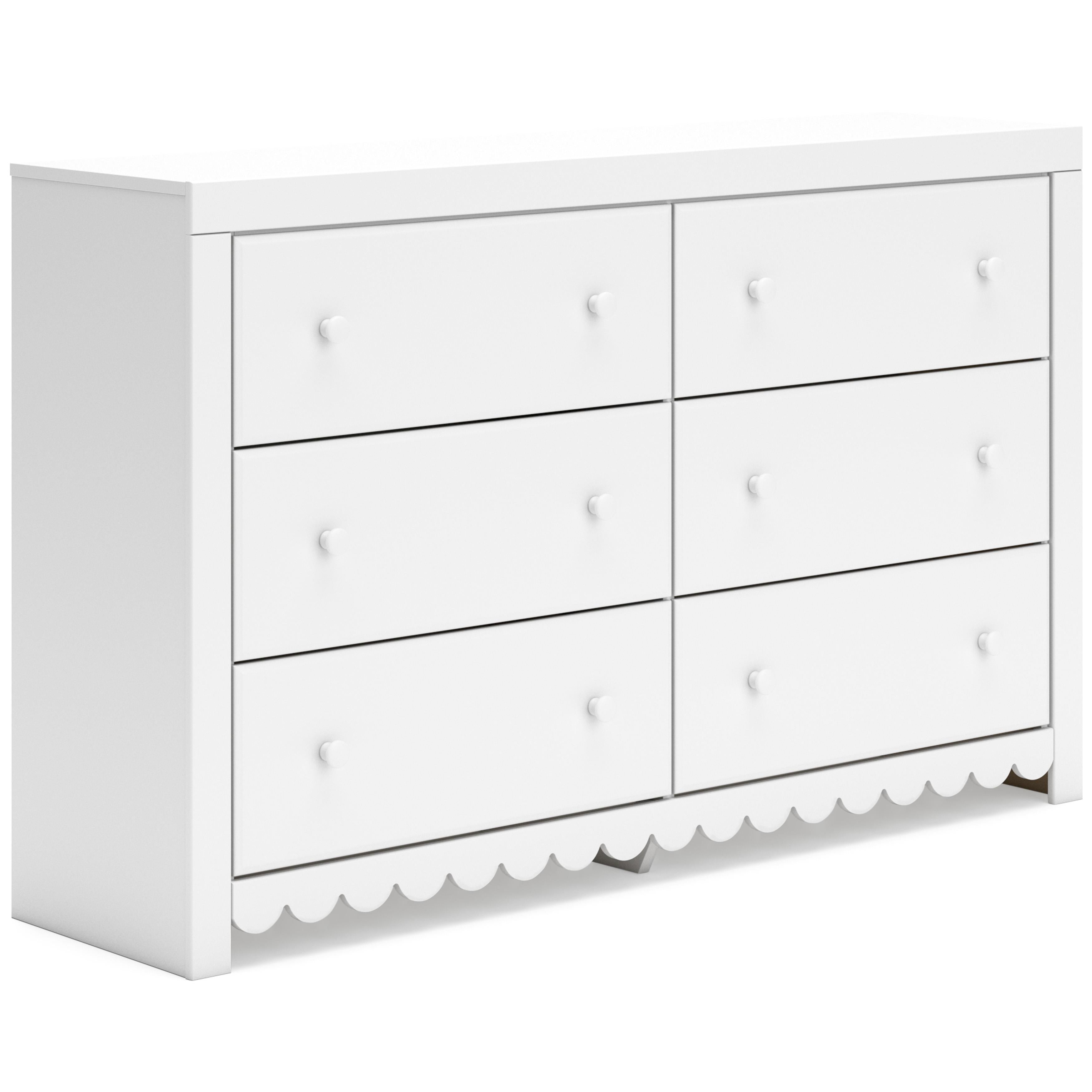 Signature Design by Ashley Mollviney 6-Drawer Dresser B2540-31 IMAGE 1