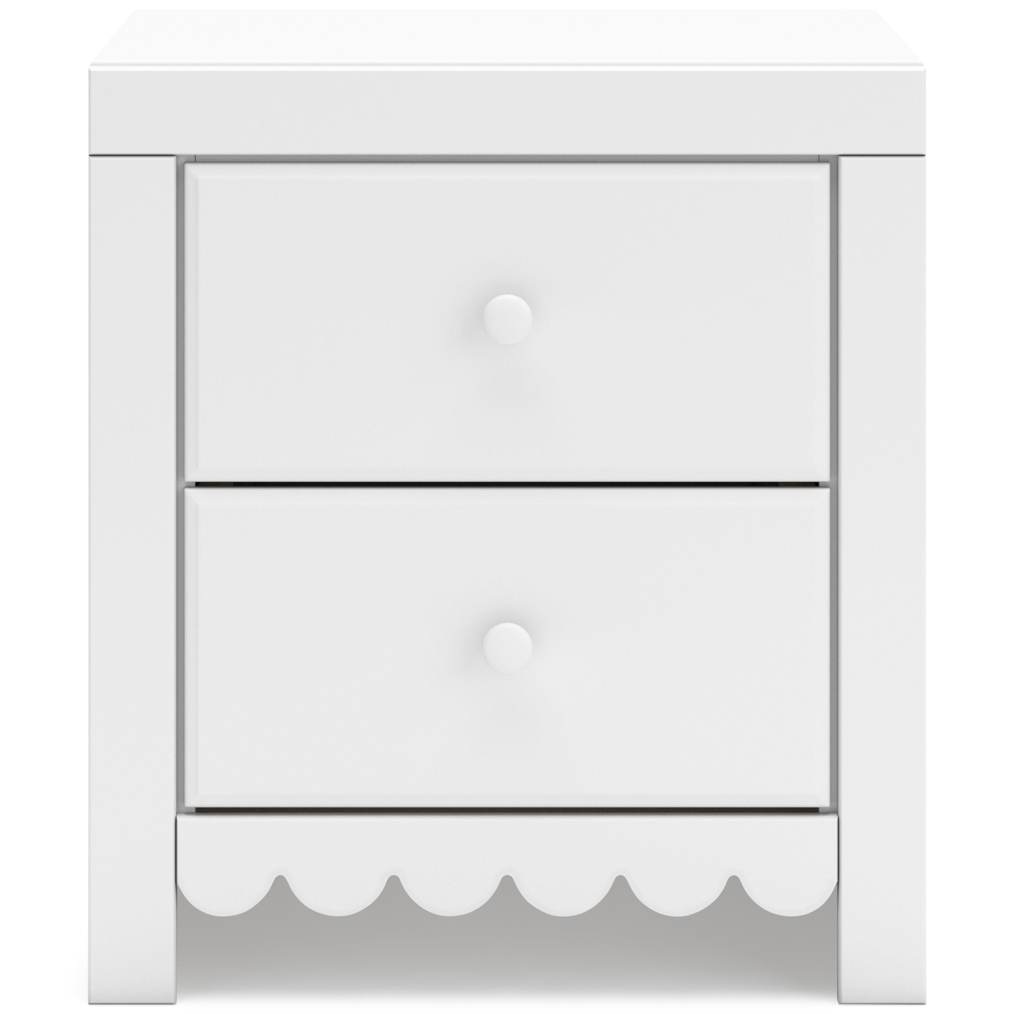 Signature Design by Ashley Mollviney 2-Drawer Nightstand B2540-92 IMAGE 3