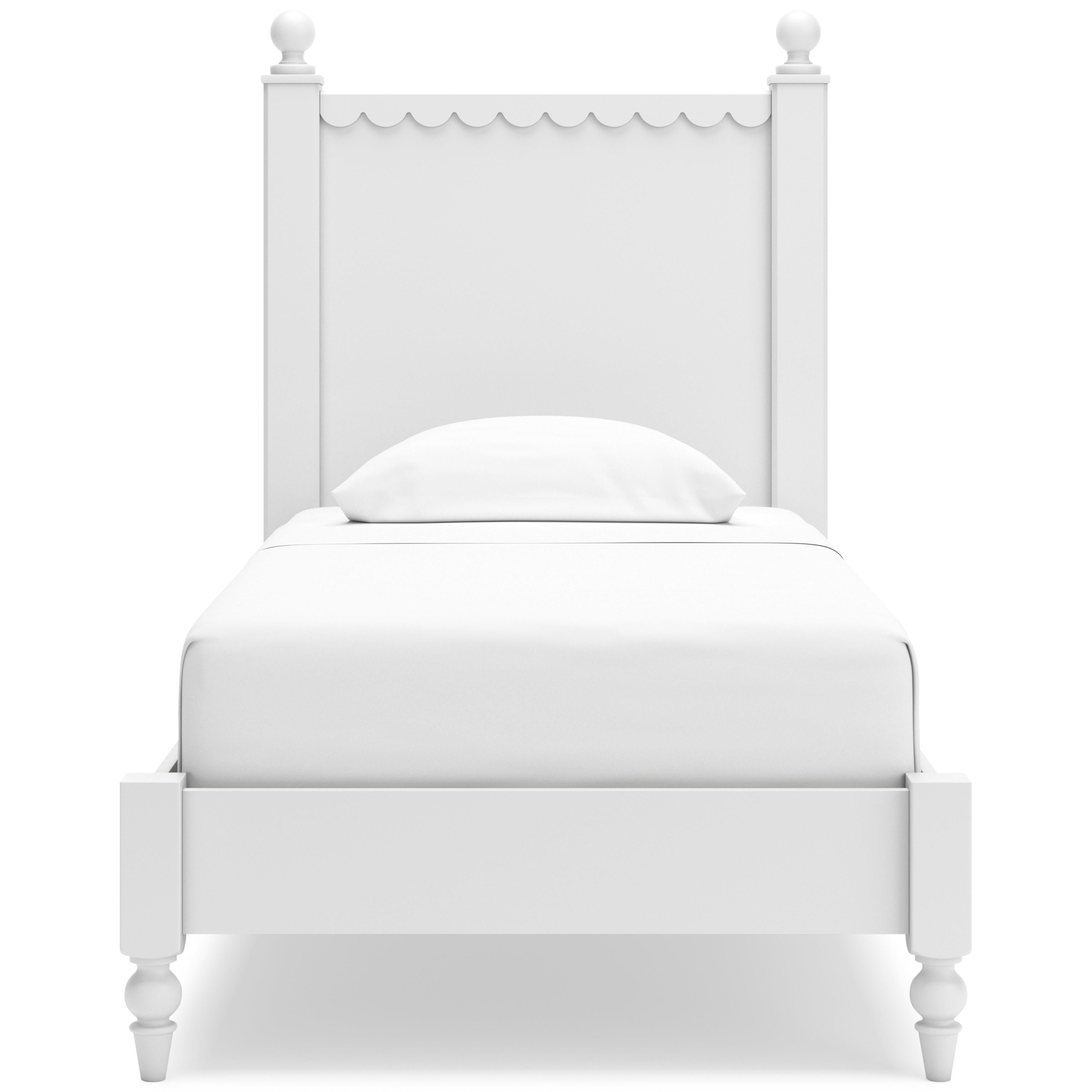 Signature Design by Ashley Mollviney Twin Panel Bed B2540-53/B2540-52 IMAGE 2