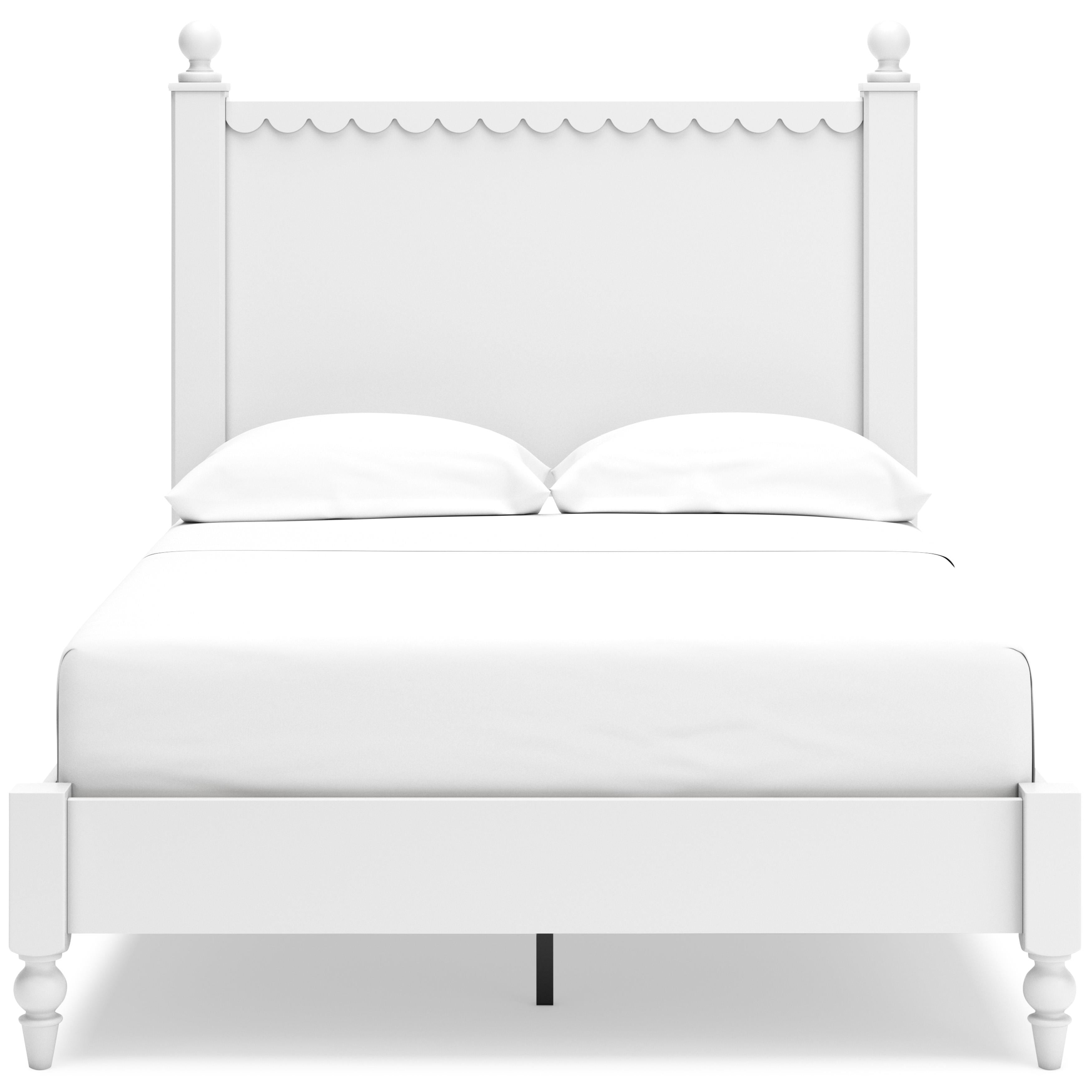 Signature Design by Ashley Mollviney Full Panel Bed B2540-87/B2540-84 IMAGE 2