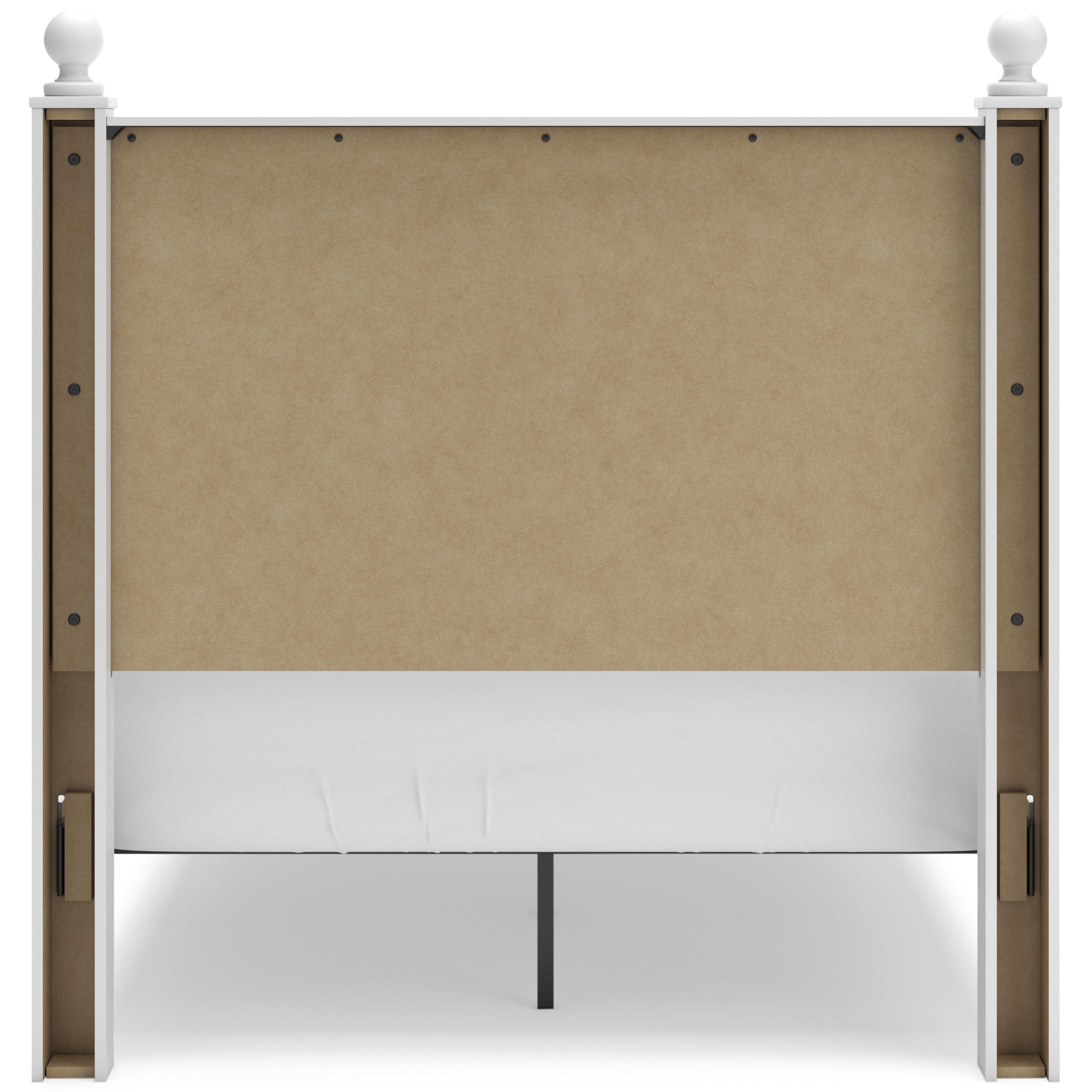 Signature Design by Ashley Mollviney Full Panel Bed B2540-87/B2540-84 IMAGE 4