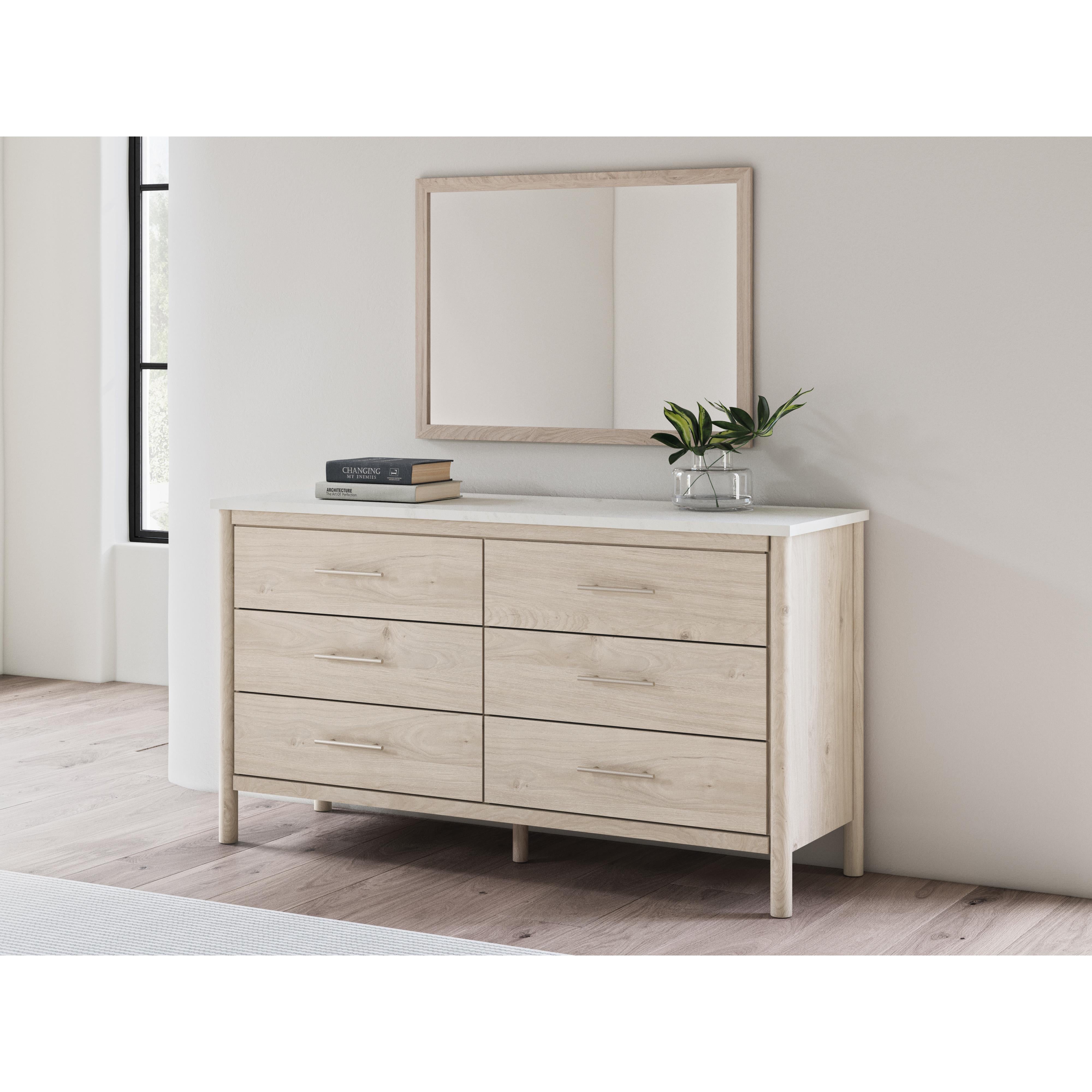 Signature Design by Ashley Cadmori 6-Drawer Dresser B2615-231 IMAGE 8