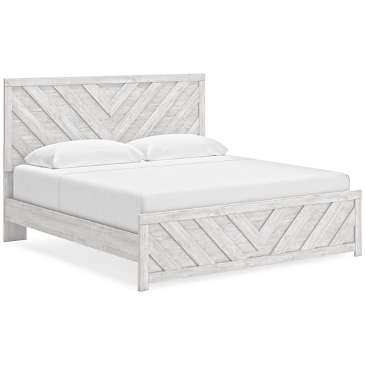 Signature Design by Ashley Cayboni King Panel Bed B3788-72/B3788-97 IMAGE 1