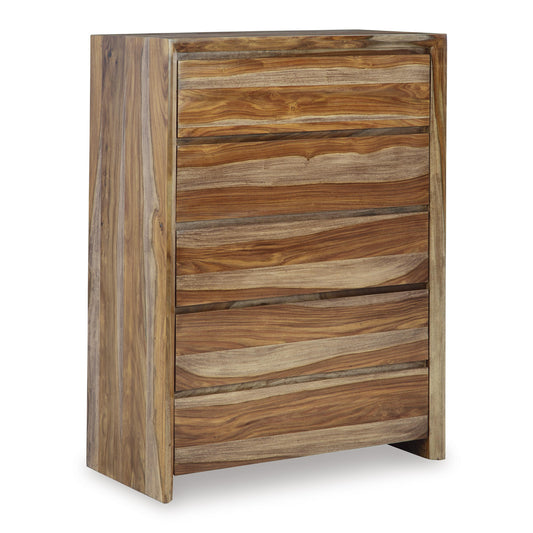 Signature Design by Ashley Dressonni 5-Drawer Chest B790-46 IMAGE 1