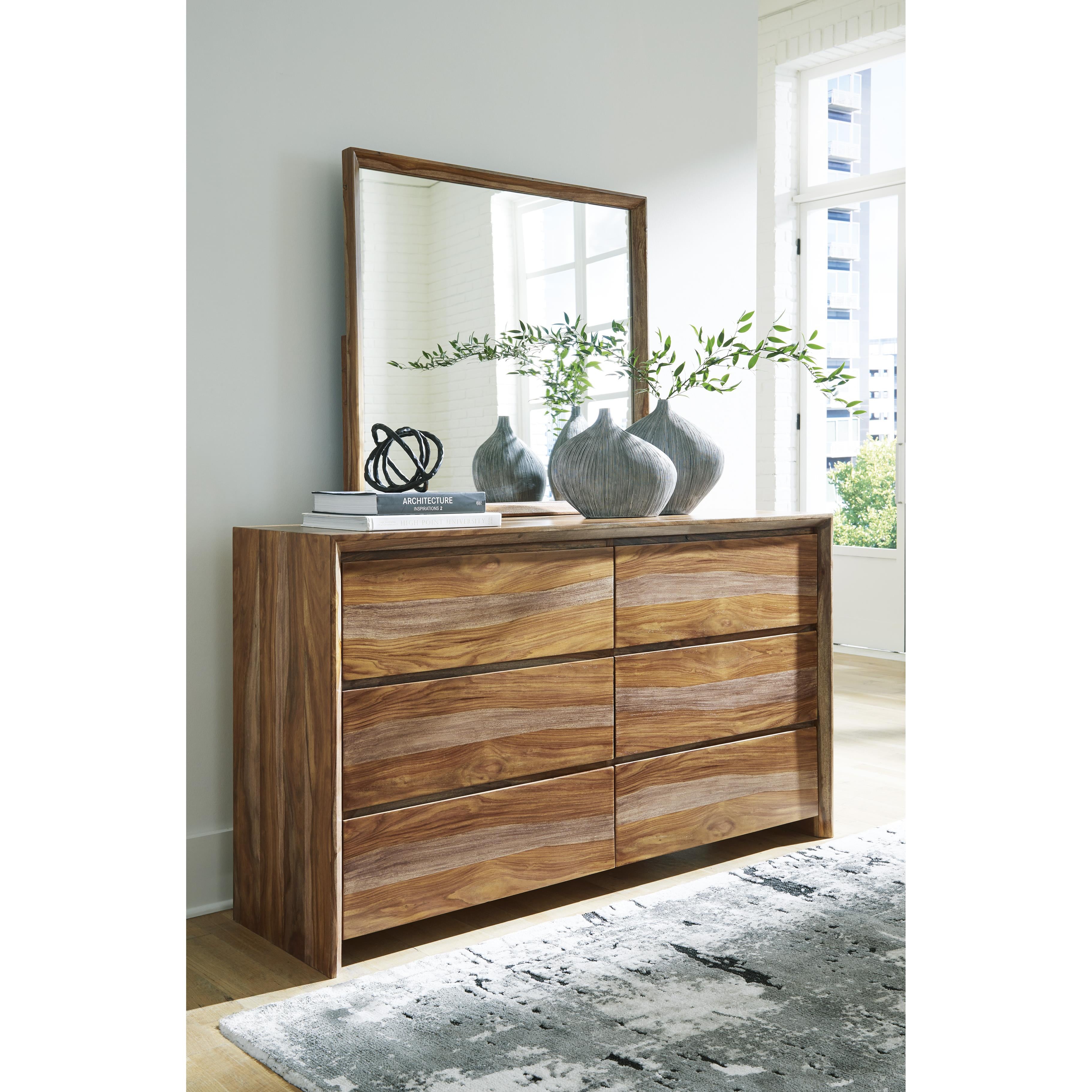 Signature Design by Ashley Dressonni Dresser with Mirror B790-31/B790-36 IMAGE 3