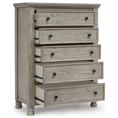 Millennium Harrastone 5-Drawer Chest B816-46 IMAGE 2