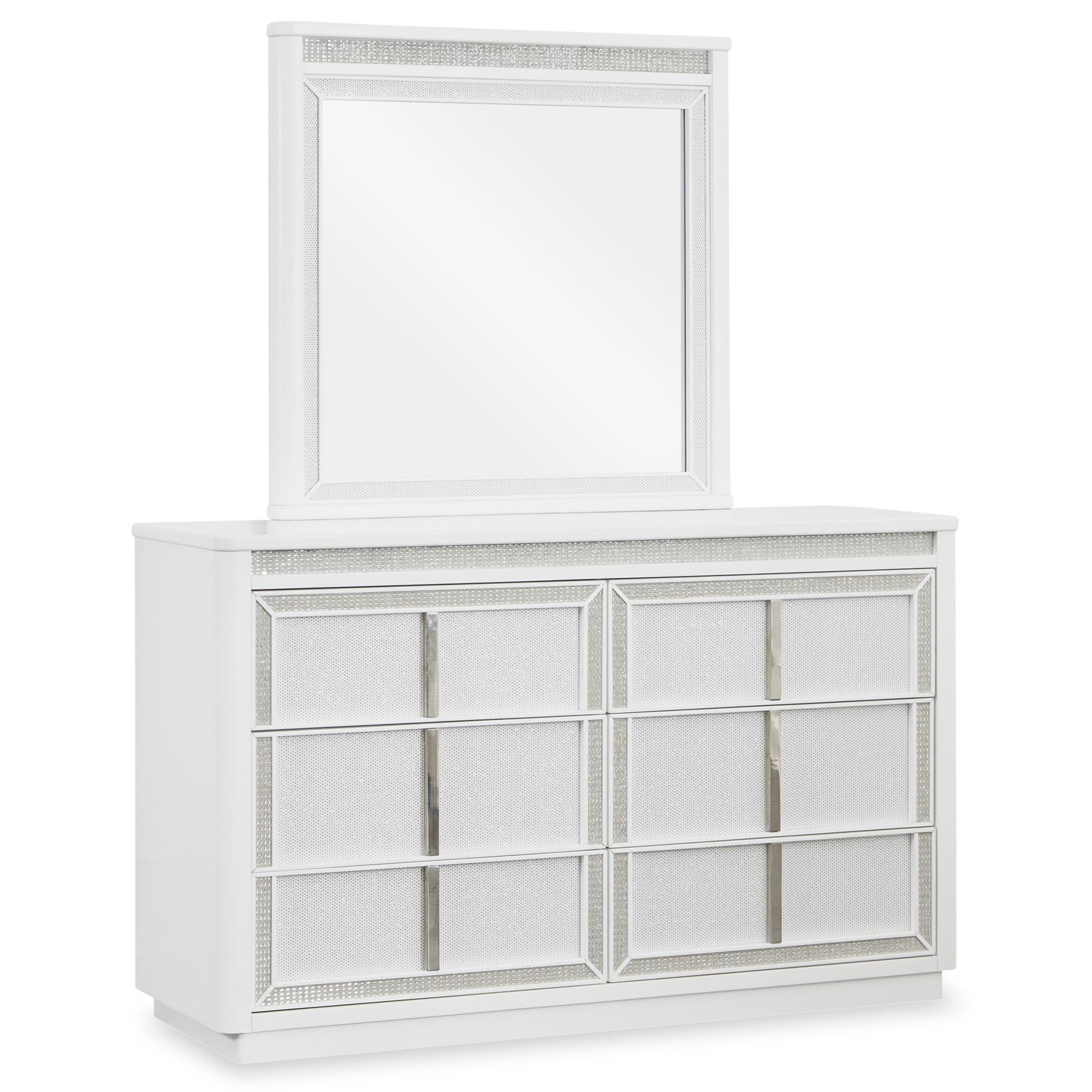 Signature Design by Ashley Chalanna Dresser with Mirror B822-31/B822-36 IMAGE 1