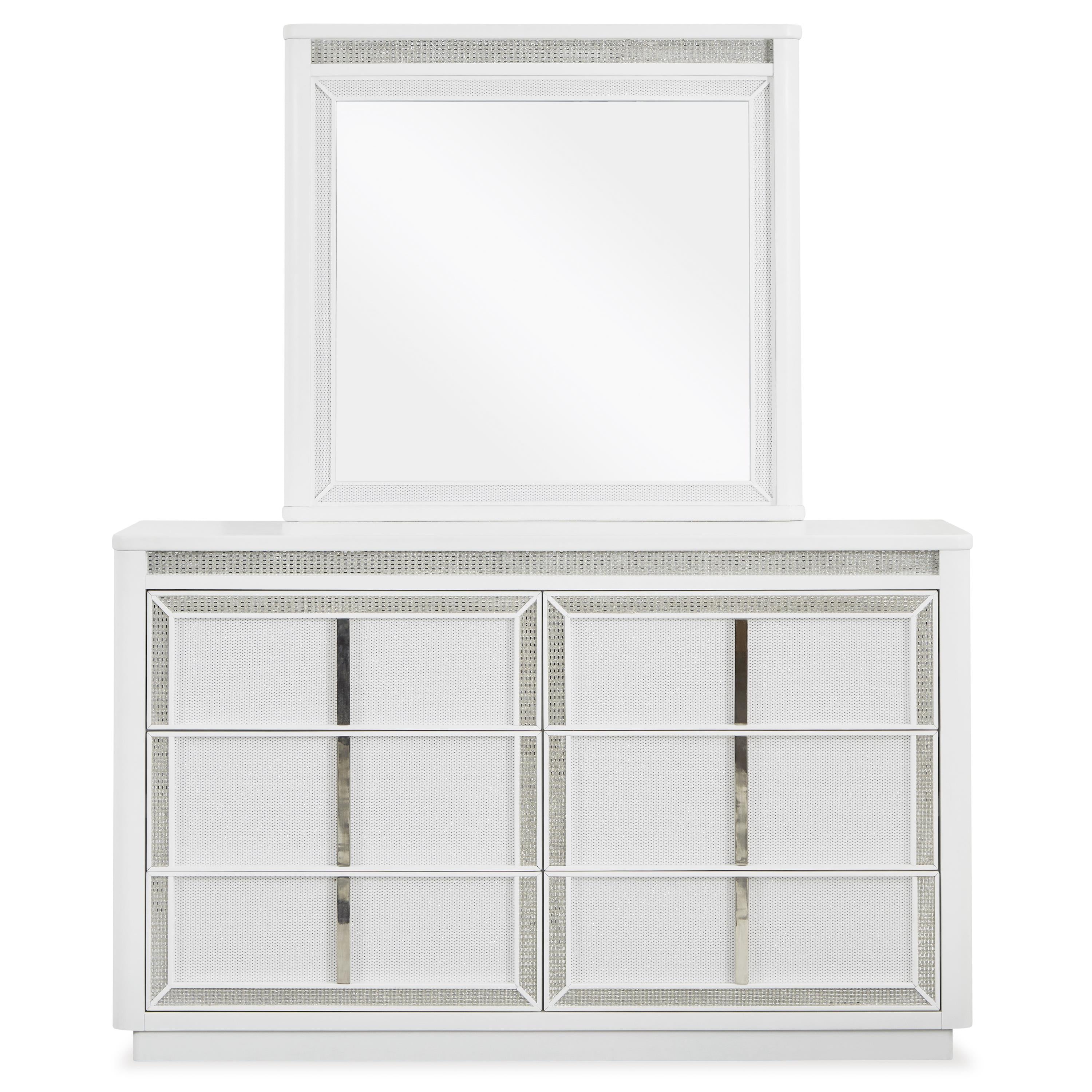 Signature Design by Ashley Chalanna Dresser with Mirror B822-31/B822-36 IMAGE 2