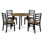 Signature Design by Ashley Blondon 5 pc Dinette D413-225 IMAGE 1